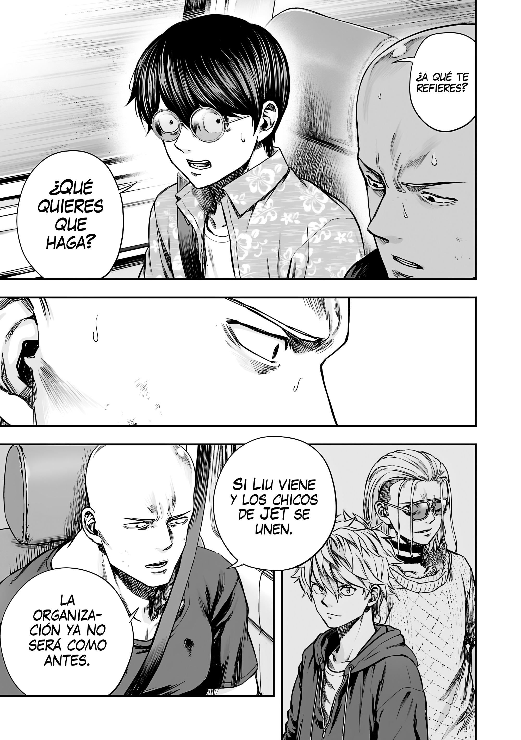 TSUYOSHI Capitulo 302 página 5