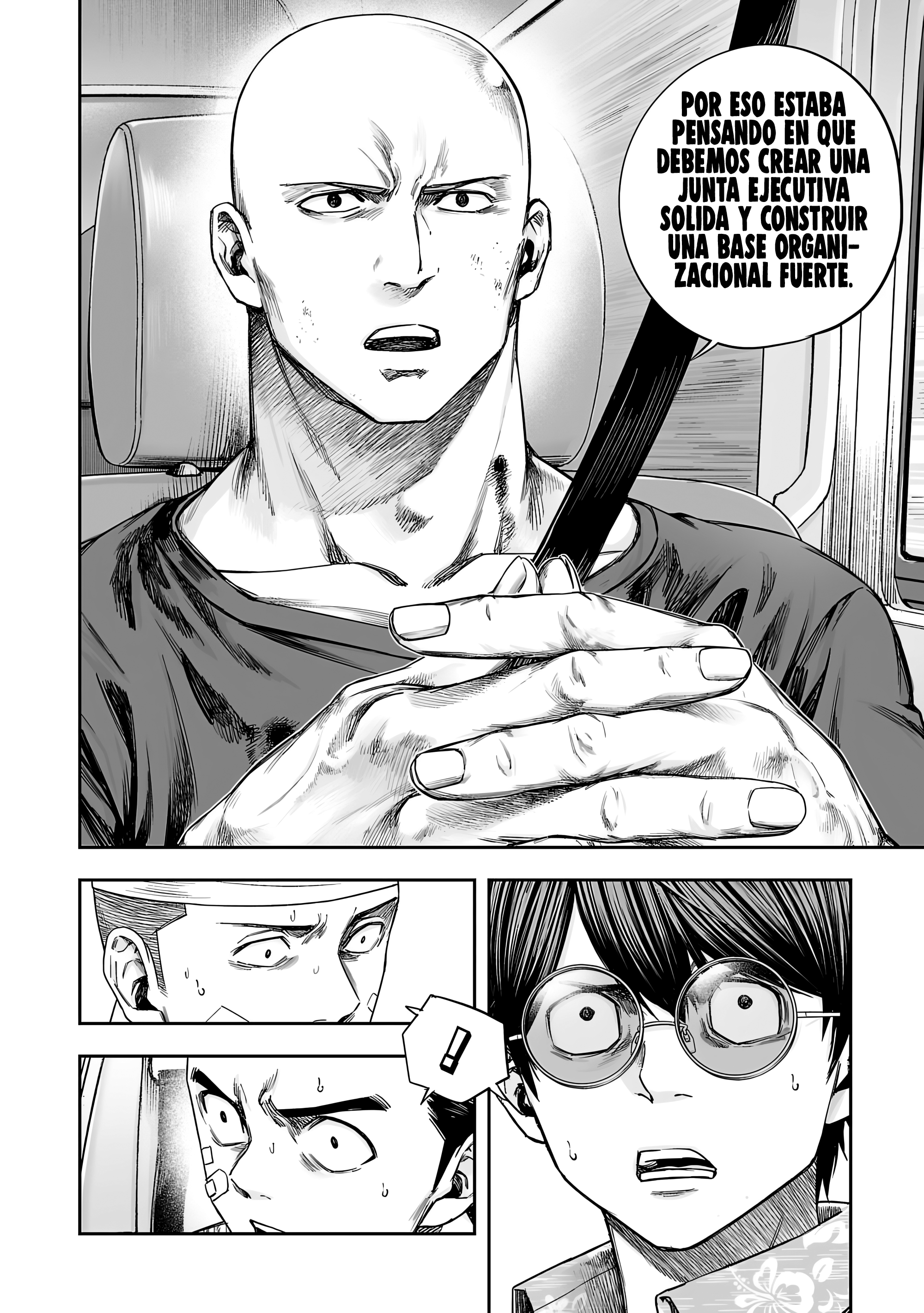 TSUYOSHI Capitulo 302 página 6