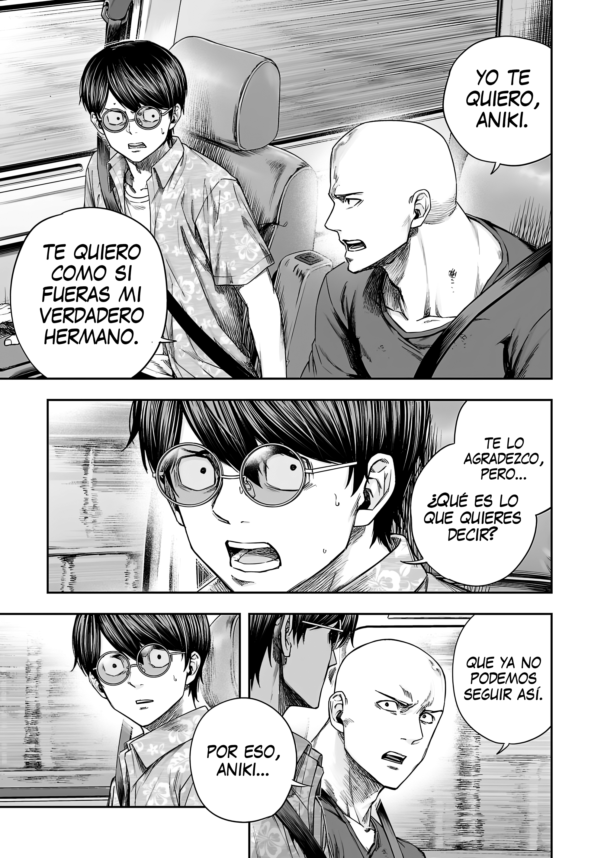 TSUYOSHI Capitulo 302 página 7