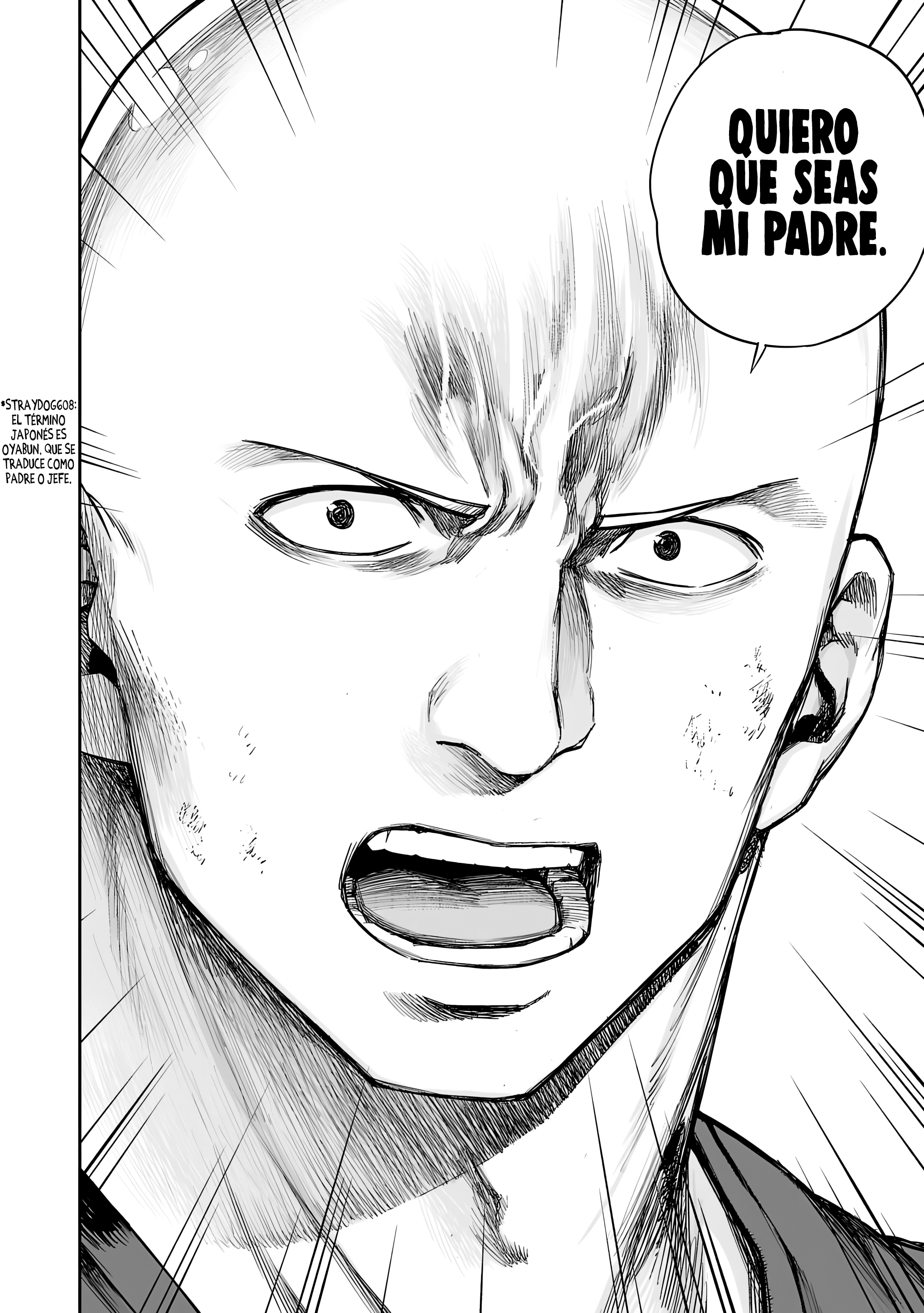 TSUYOSHI Capitulo 302 página 8