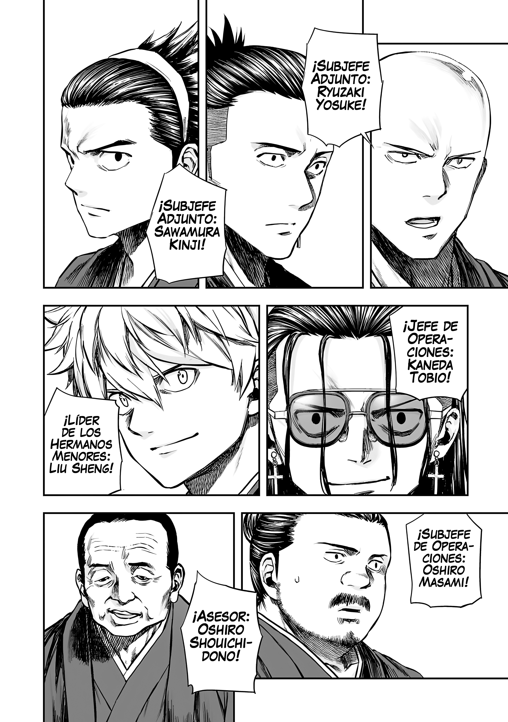 TSUYOSHI Capitulo 303 página 10