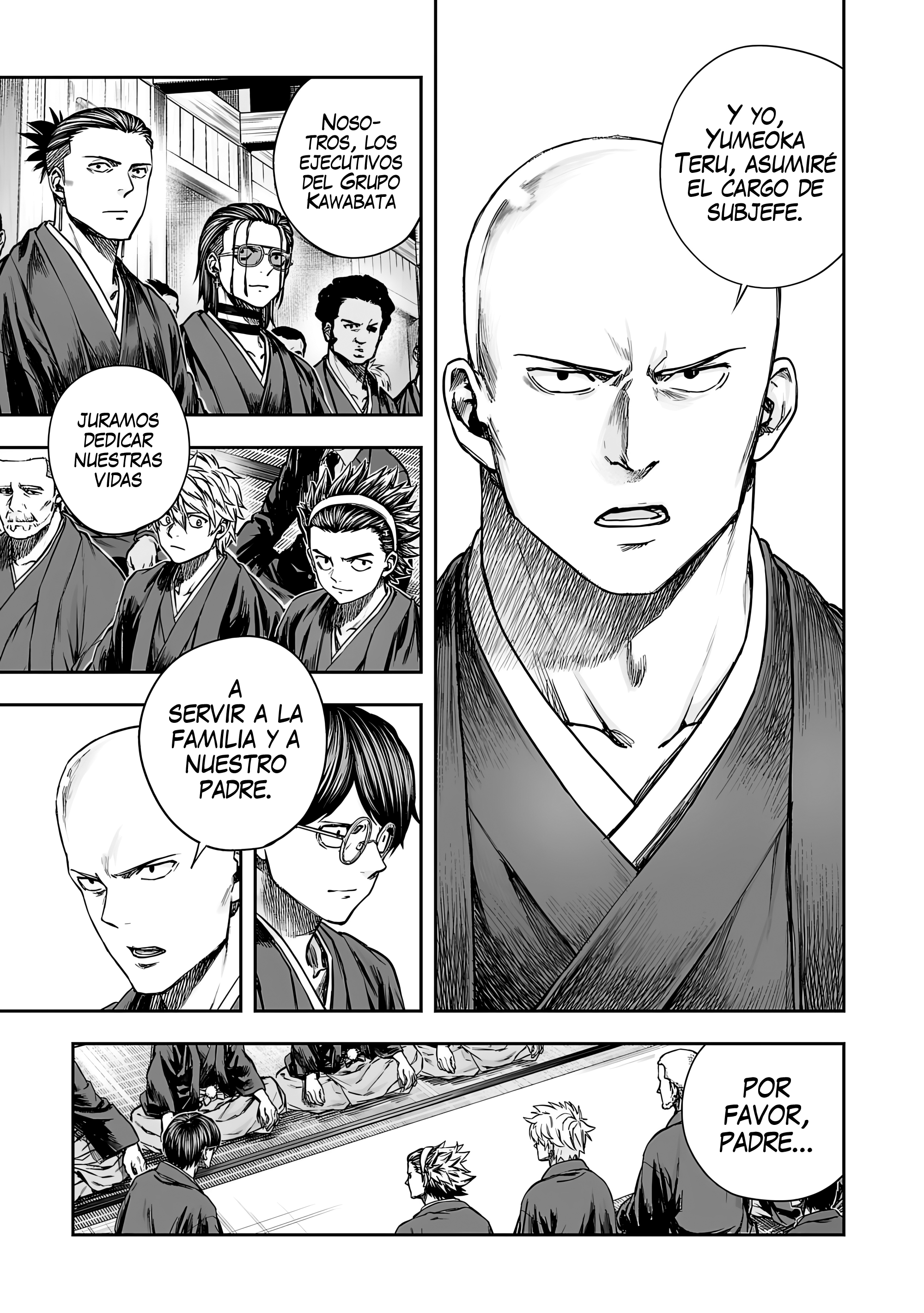 TSUYOSHI Capitulo 303 página 11