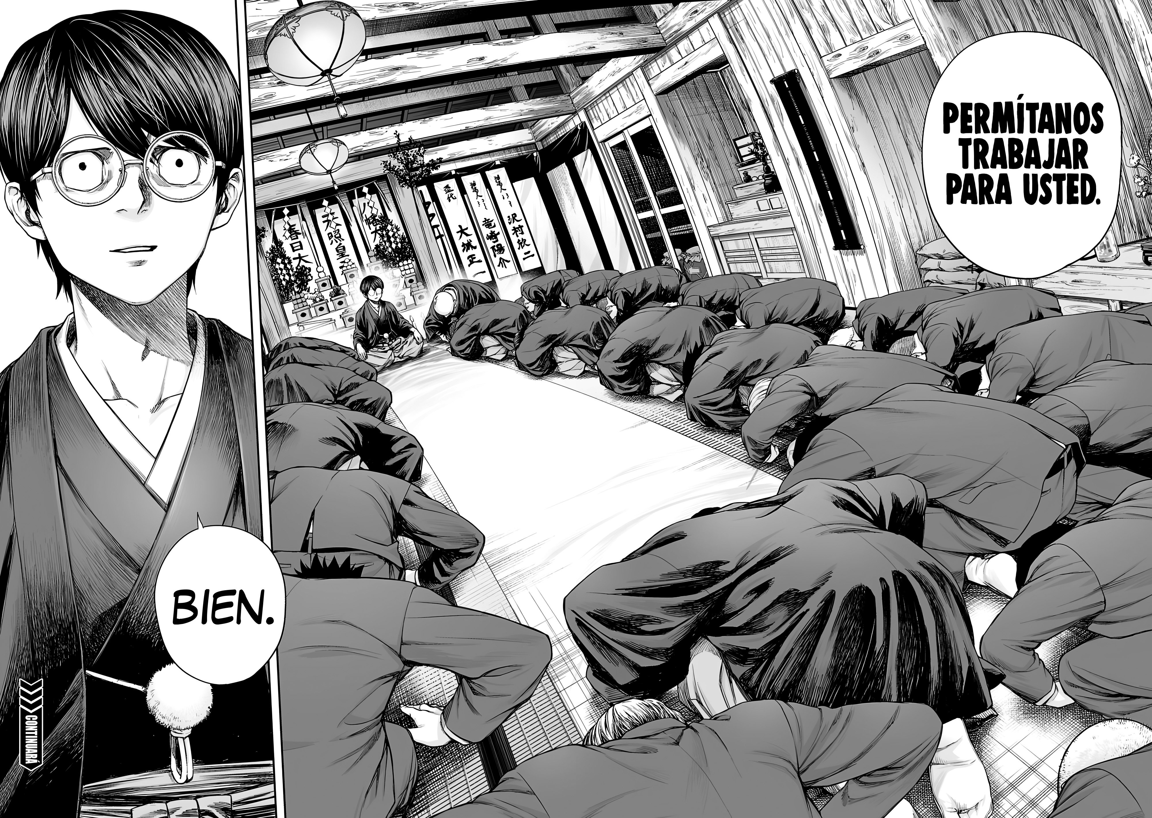 TSUYOSHI Capitulo 303 página 12