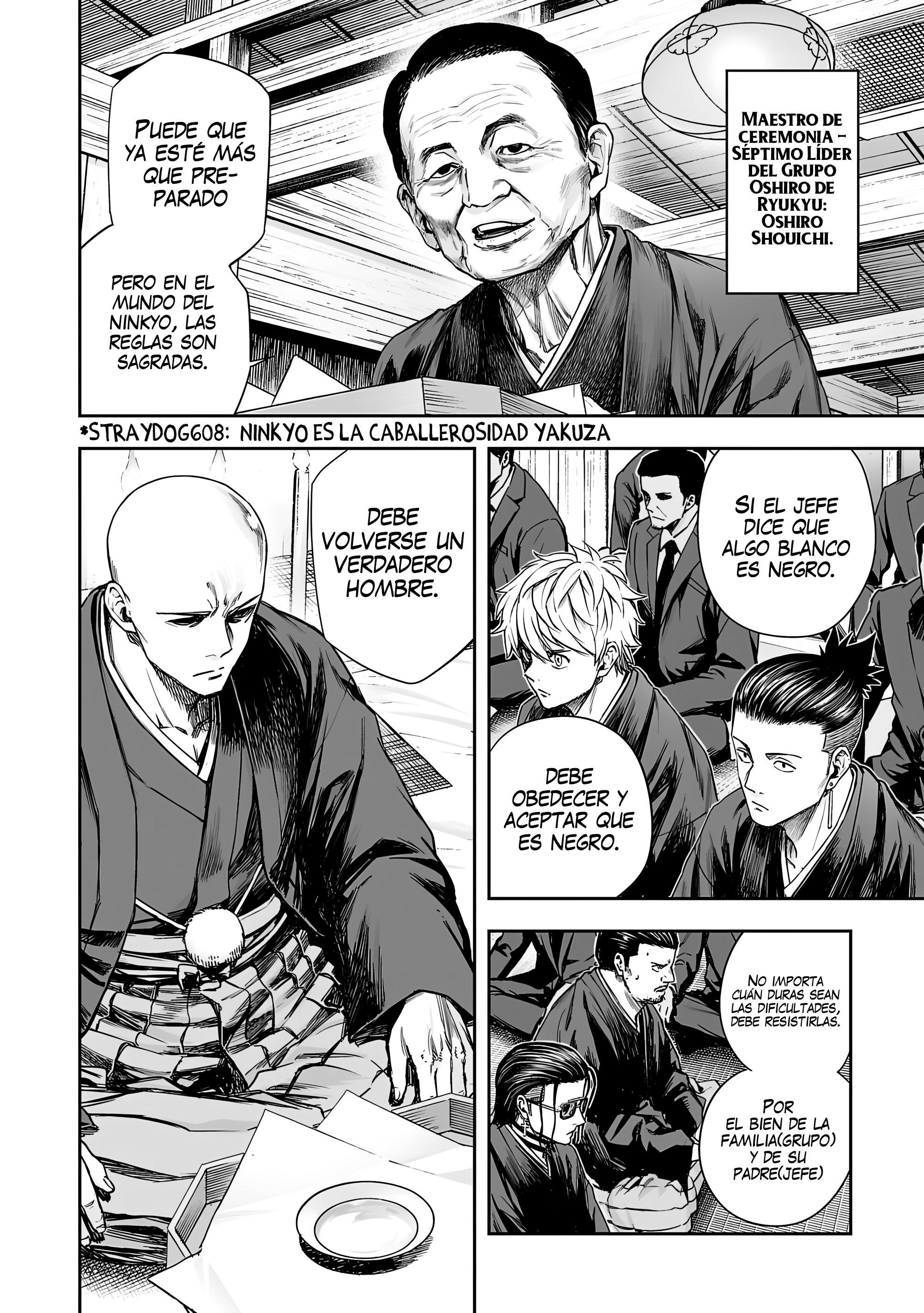 TSUYOSHI Capitulo 303 página 4