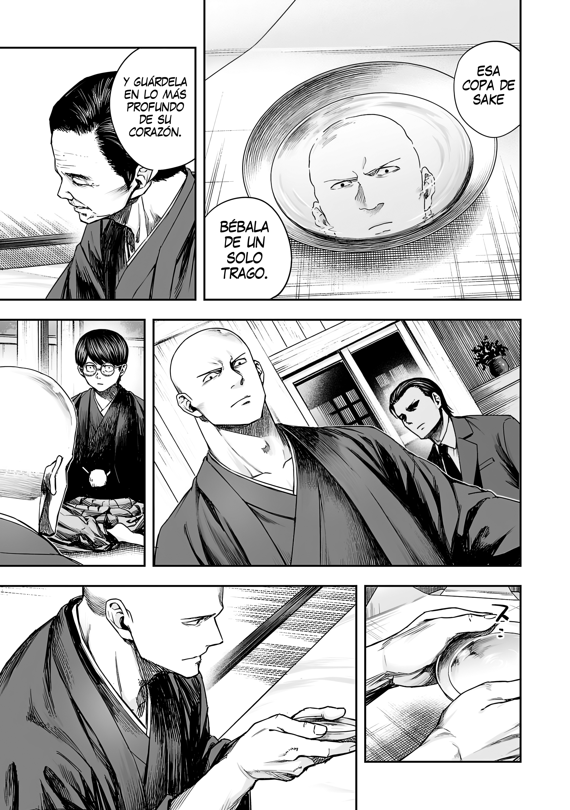 TSUYOSHI Capitulo 303 página 5