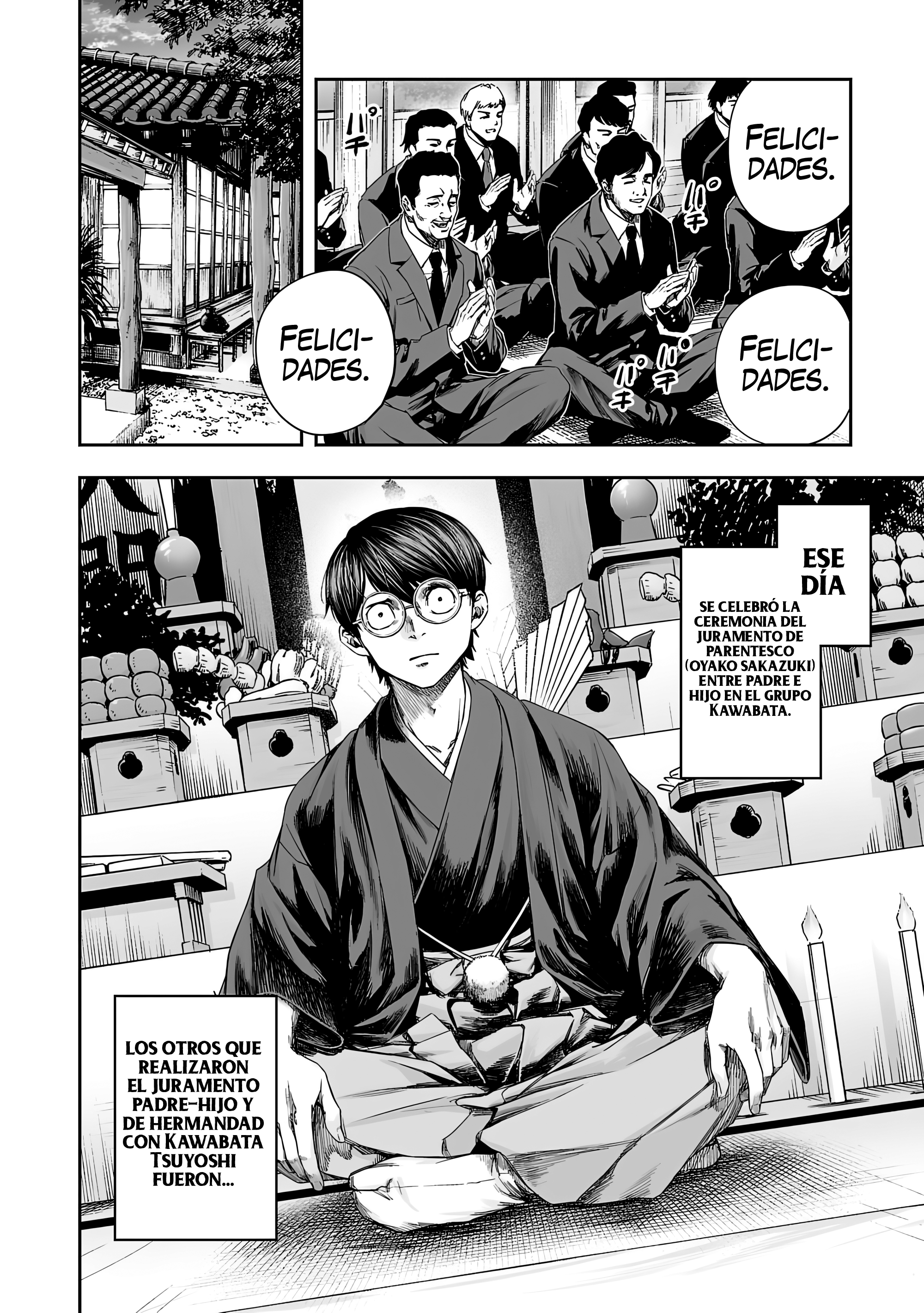 TSUYOSHI Capitulo 303 página 8