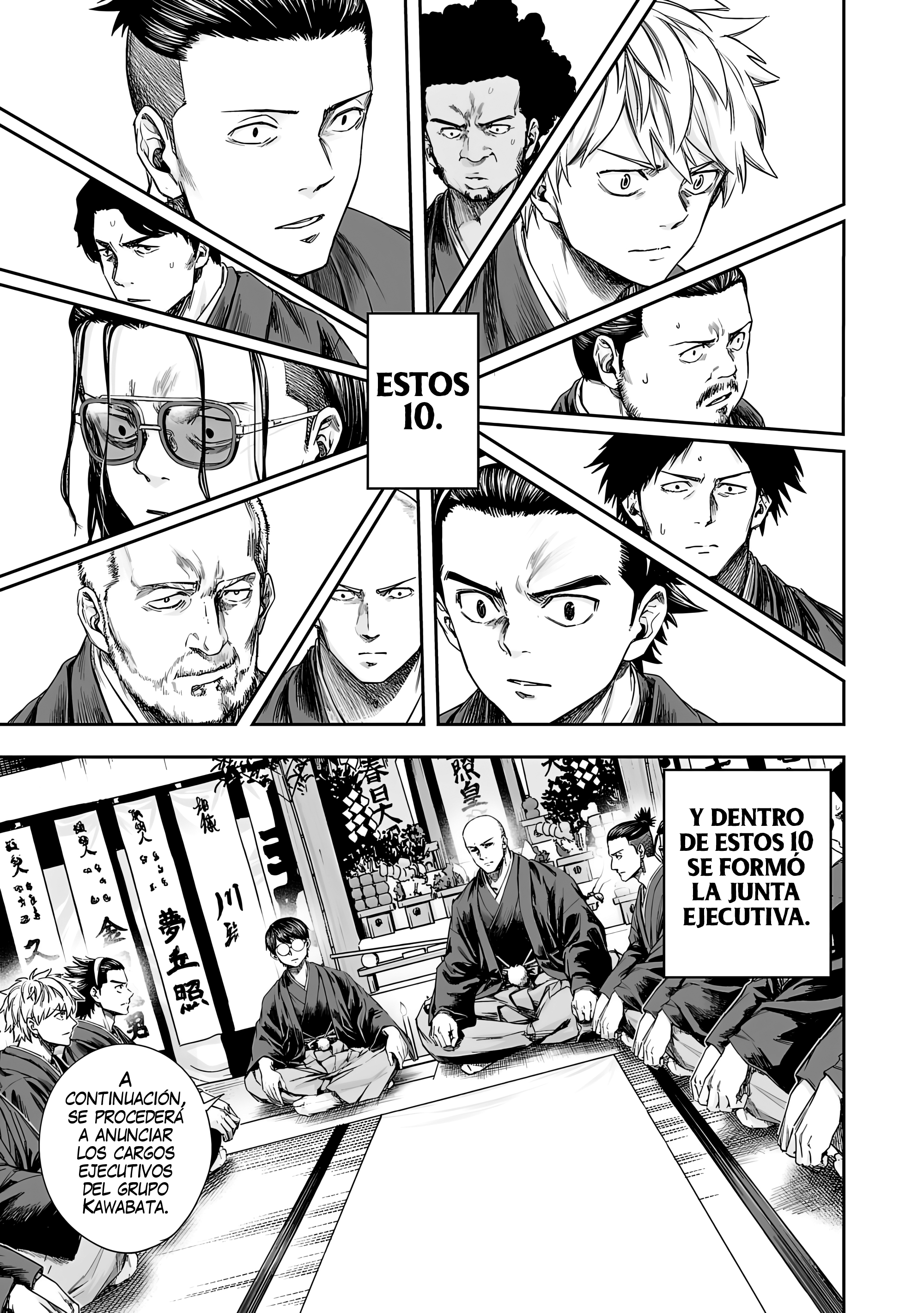 TSUYOSHI Capitulo 303 página 9