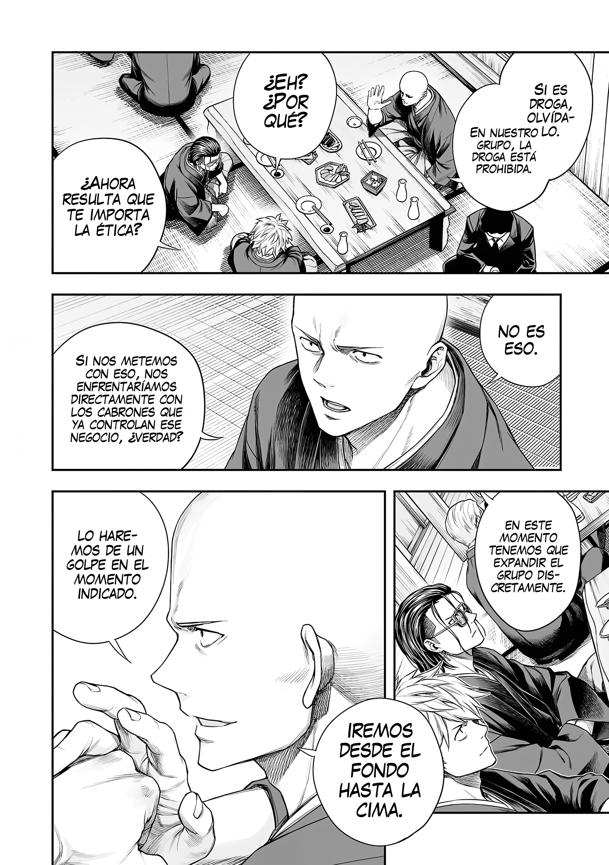 TSUYOSHI Capitulo 304 página 10