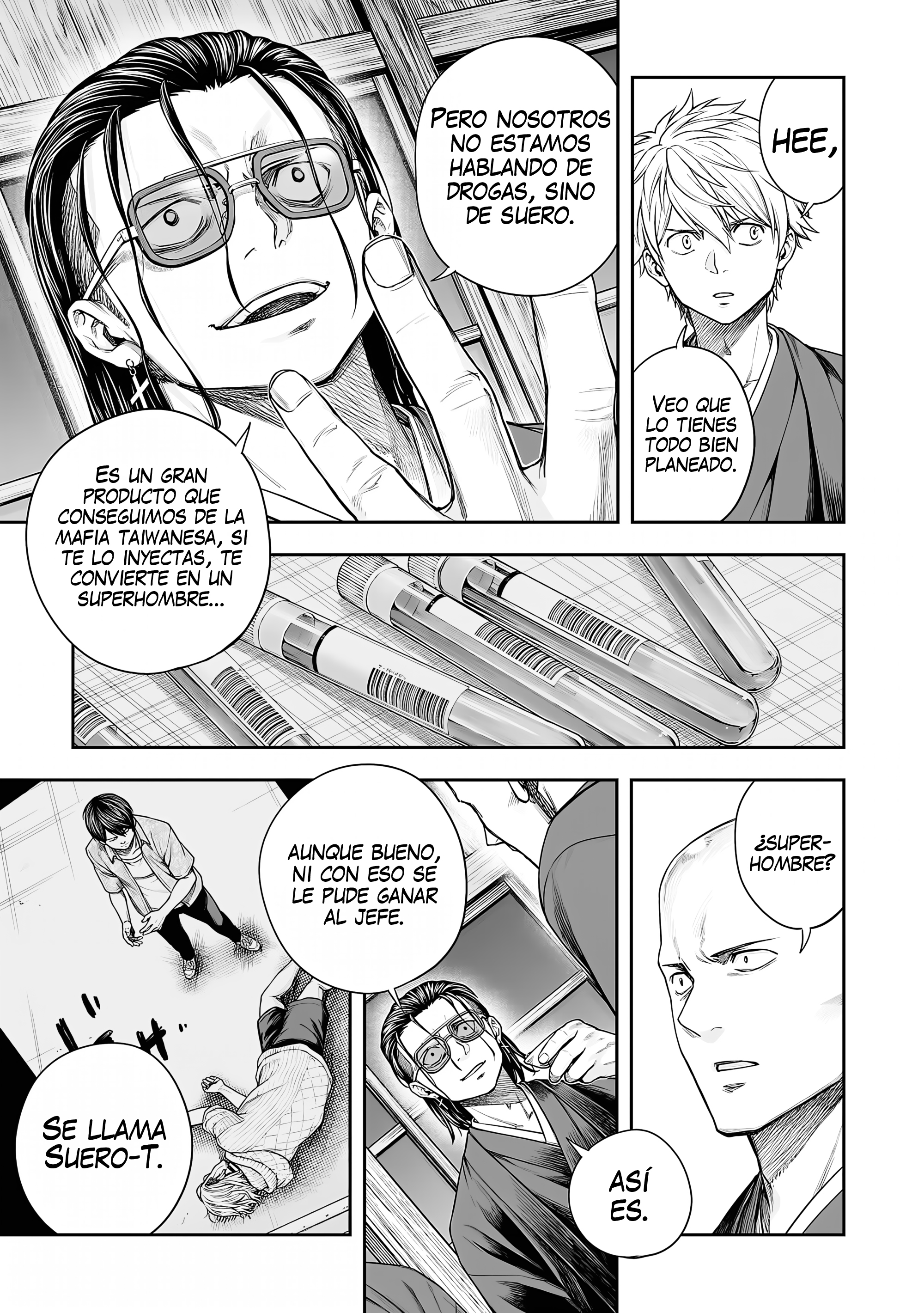 TSUYOSHI Capitulo 304 página 11