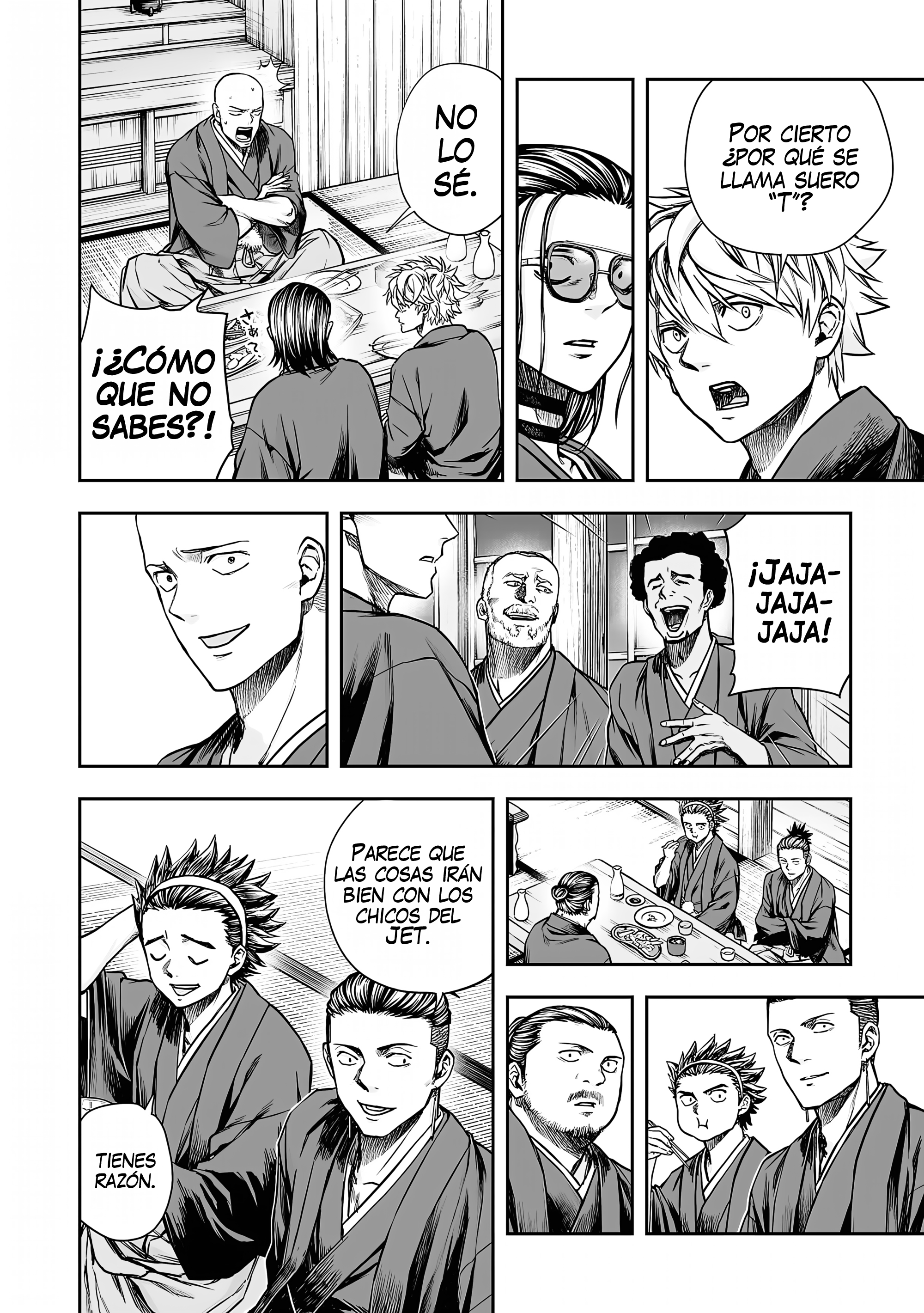 TSUYOSHI Capitulo 304 página 12