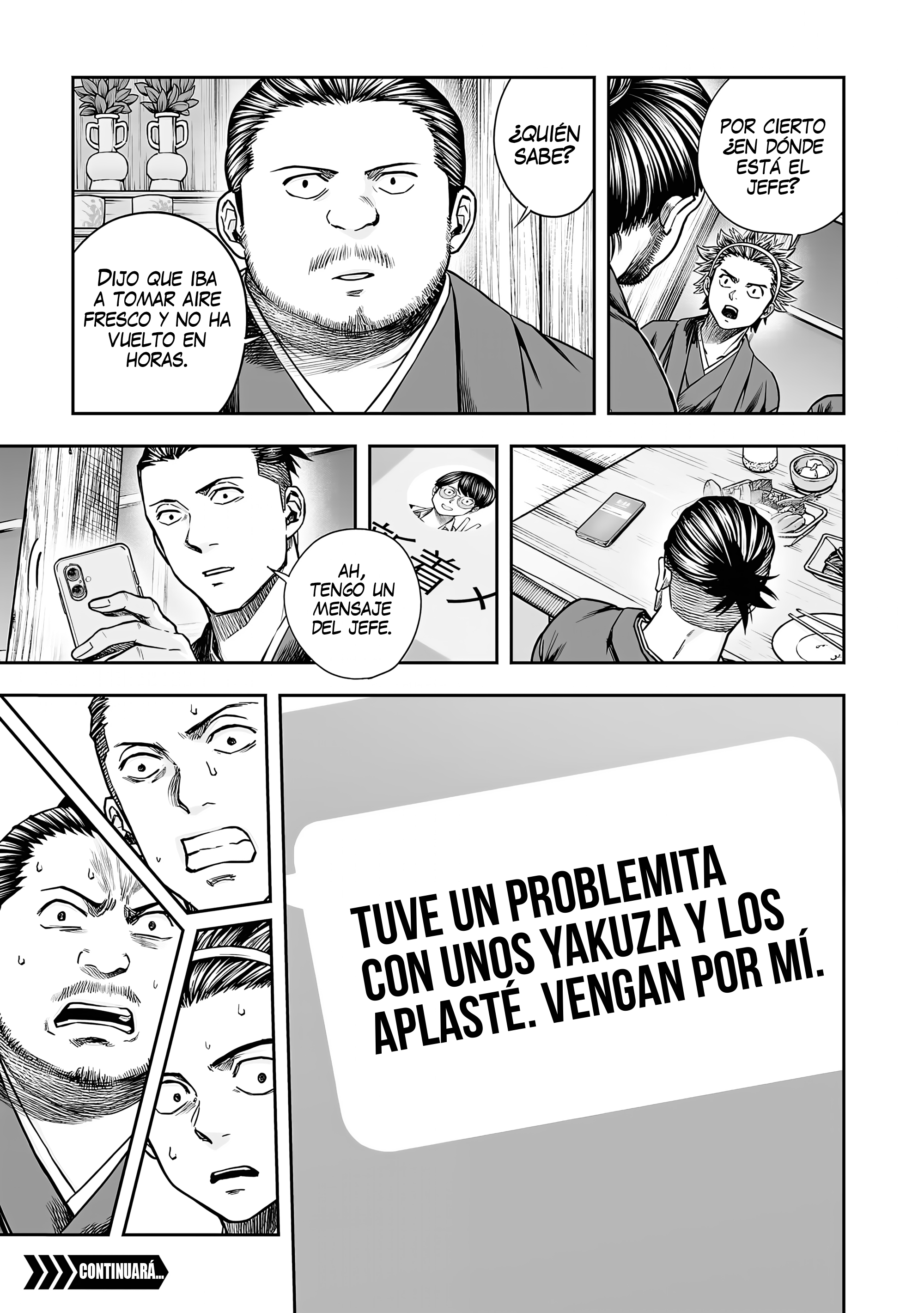 TSUYOSHI Capitulo 304 página 13