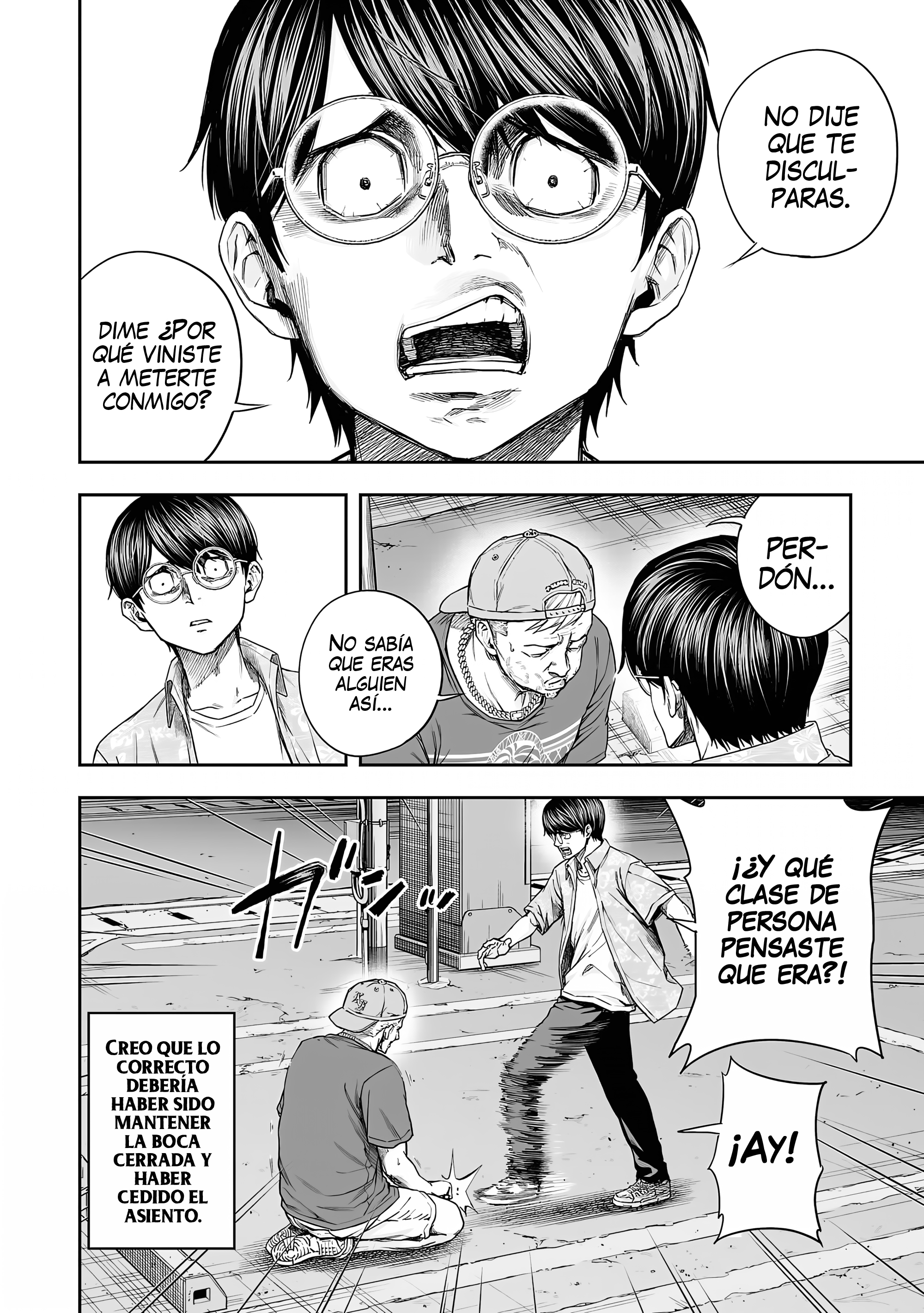 TSUYOSHI Capitulo 304 página 2