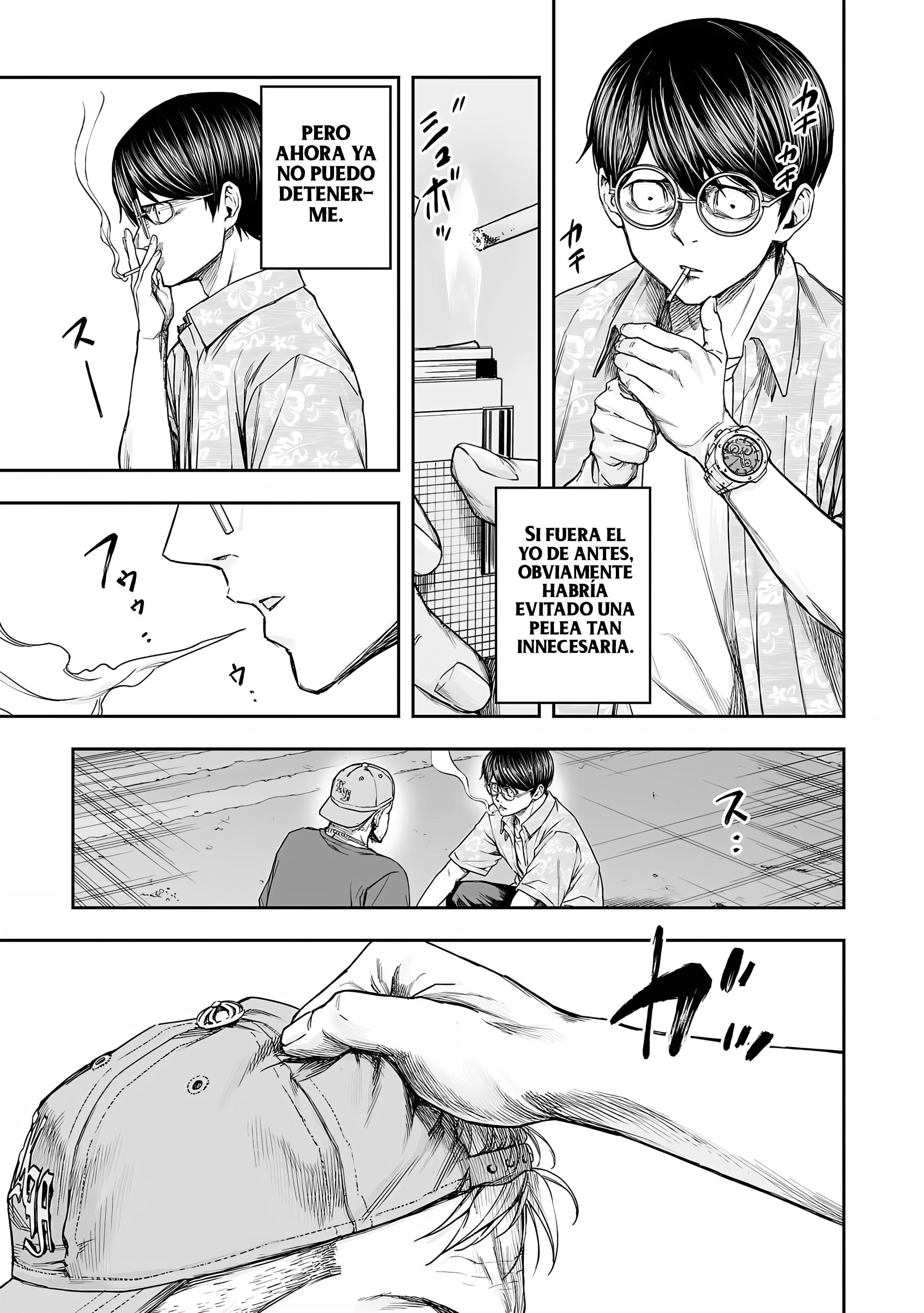 TSUYOSHI Capitulo 304 página 3