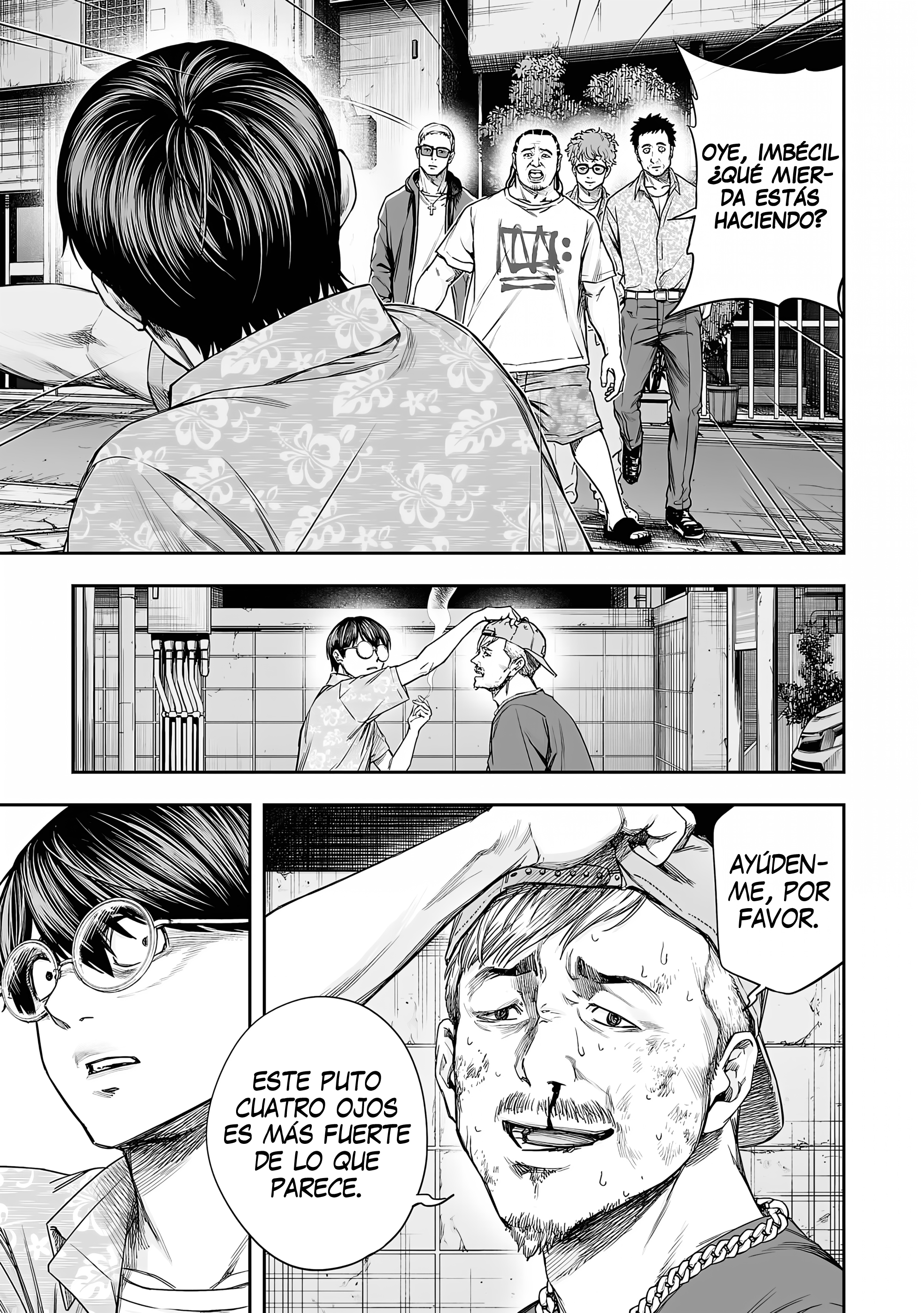 TSUYOSHI Capitulo 304 página 5