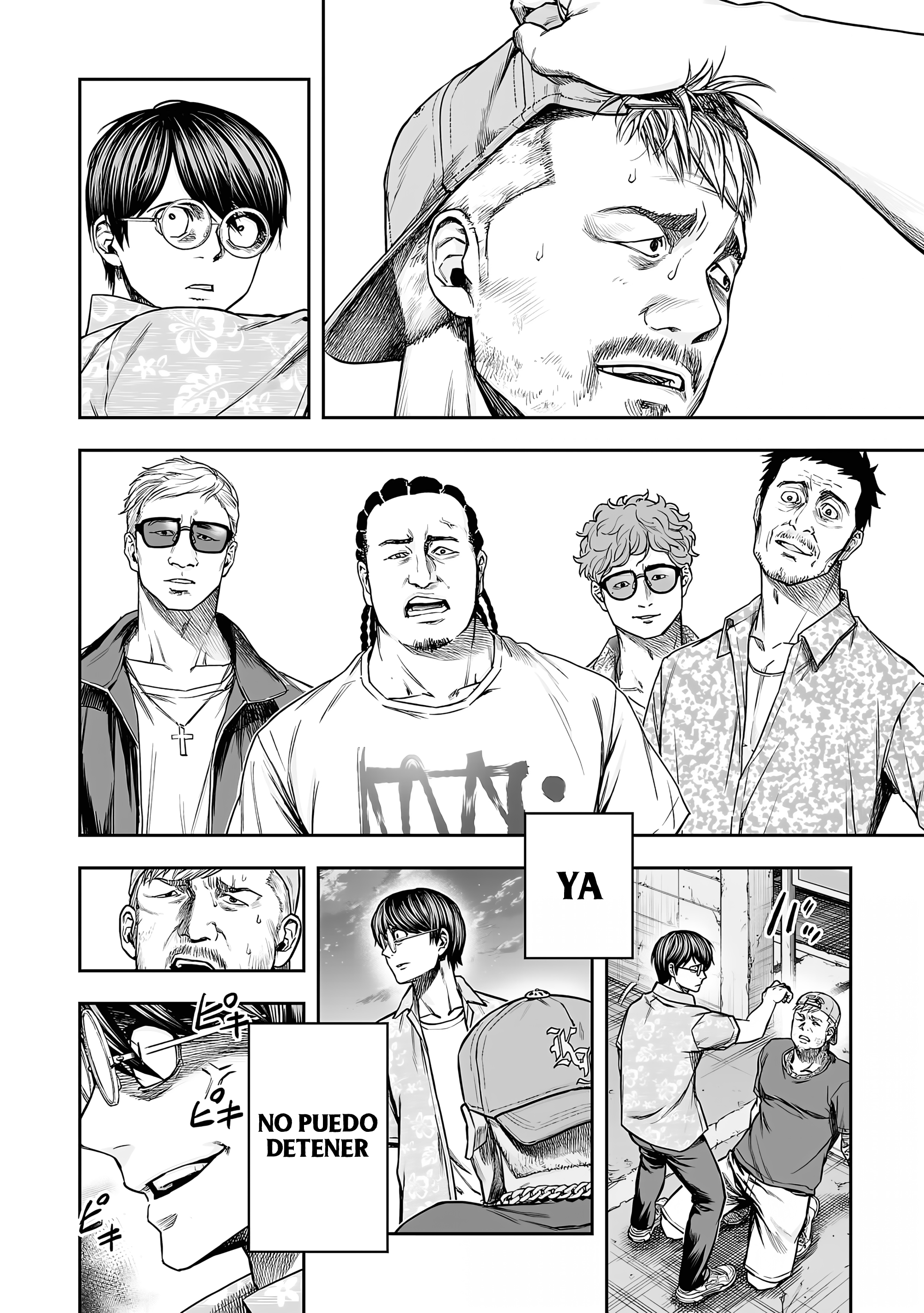 TSUYOSHI Capitulo 304 página 6