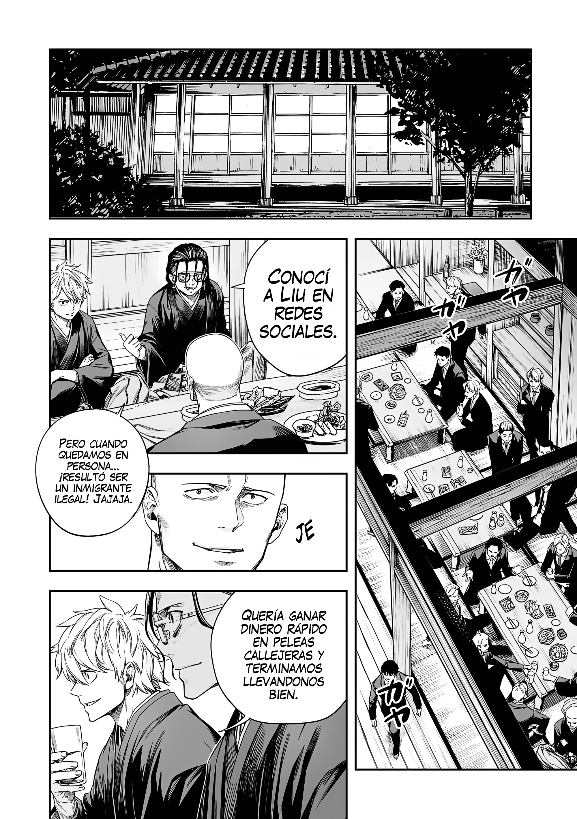 TSUYOSHI Capitulo 304 página 8