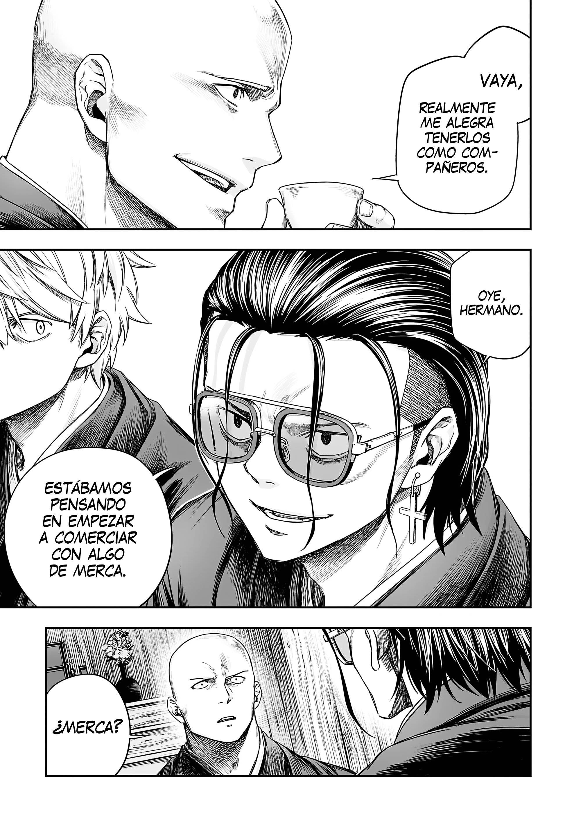 TSUYOSHI Capitulo 304 página 9