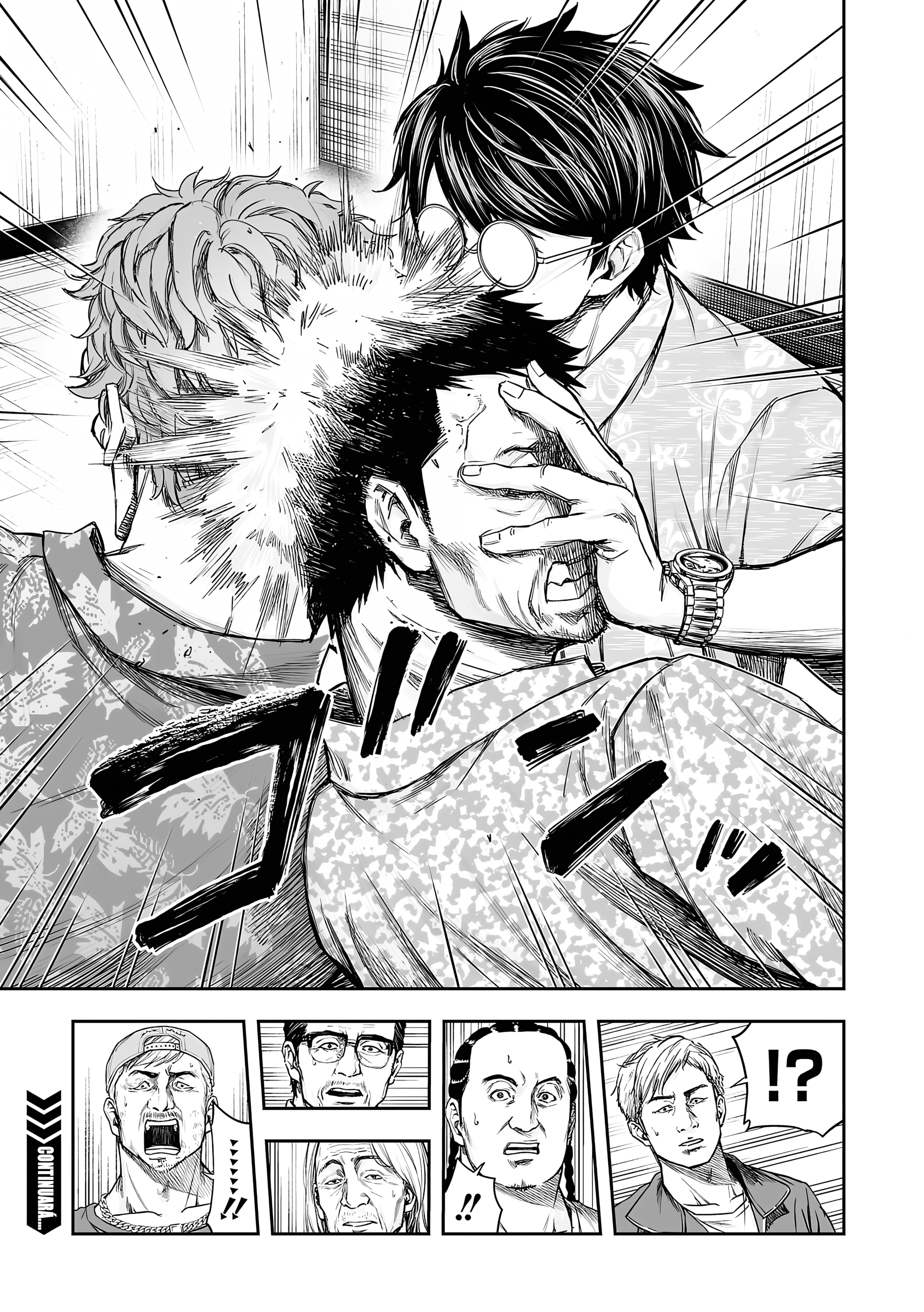 TSUYOSHI Capitulo 305 página 11