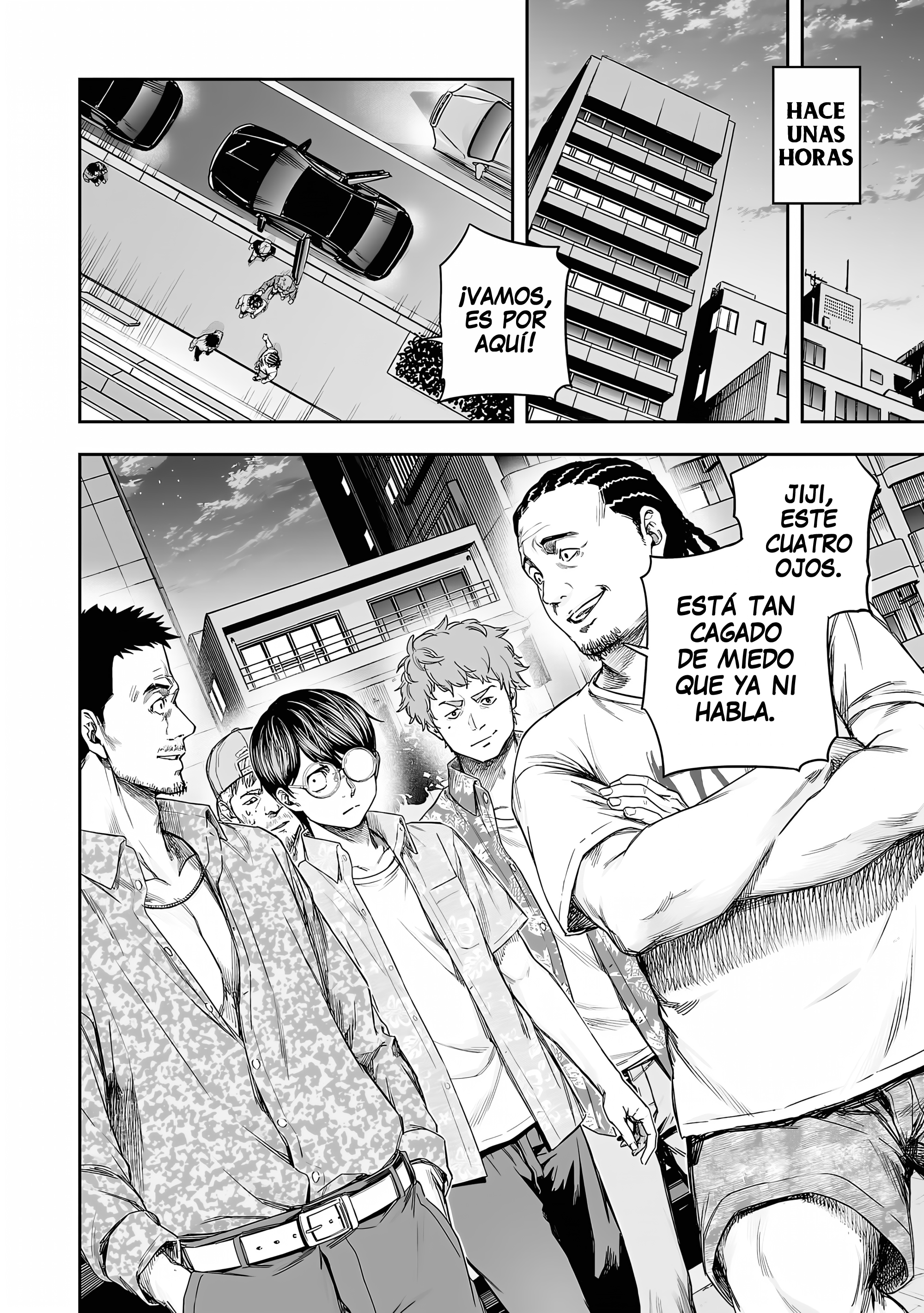TSUYOSHI Capitulo 305 página 2