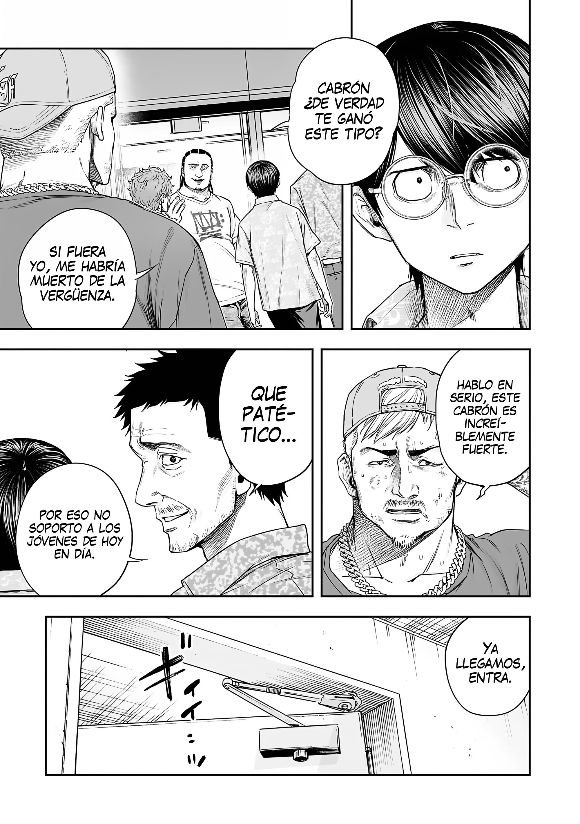 TSUYOSHI Capitulo 305 página 3