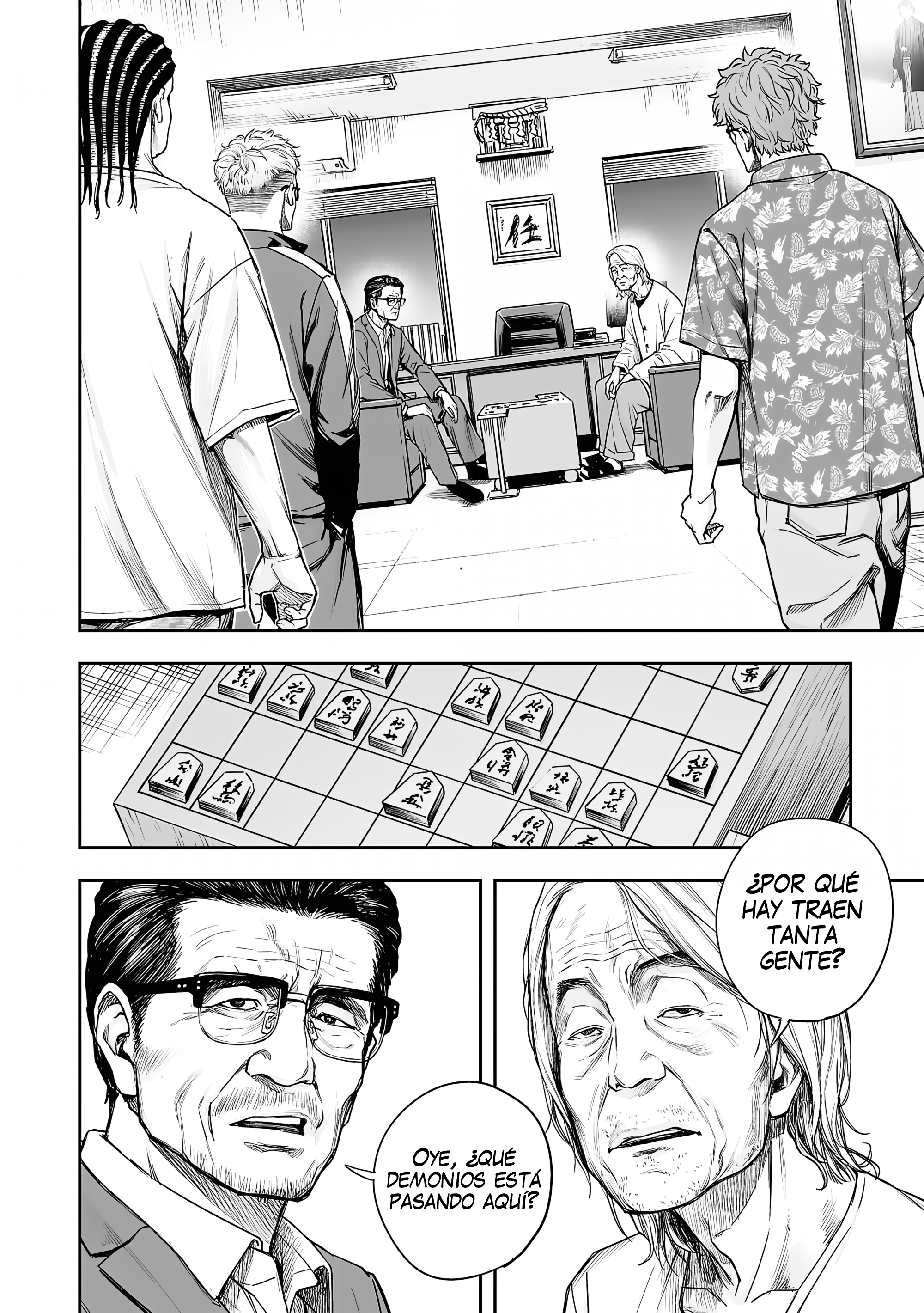 TSUYOSHI Capitulo 305 página 4