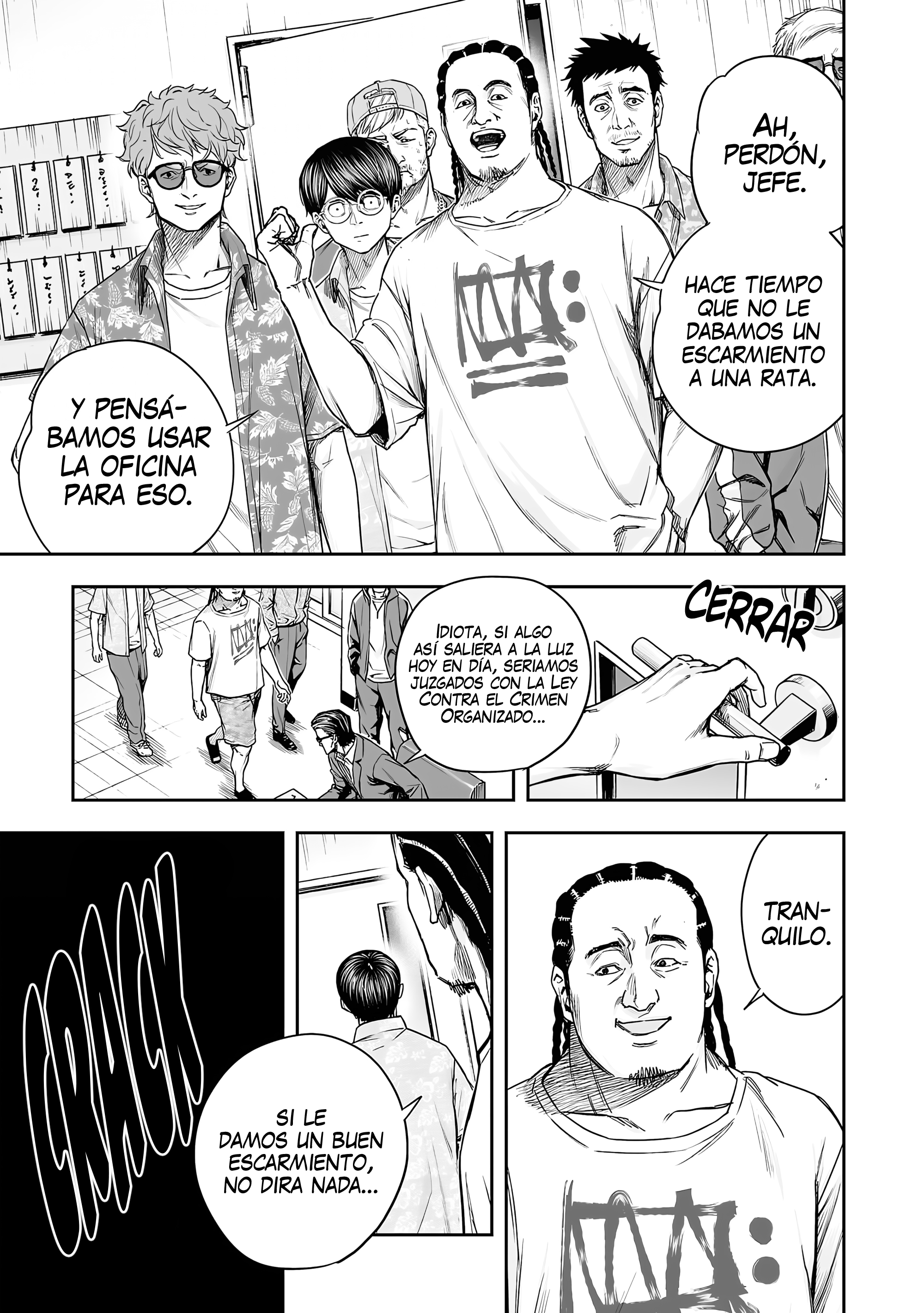 TSUYOSHI Capitulo 305 página 5