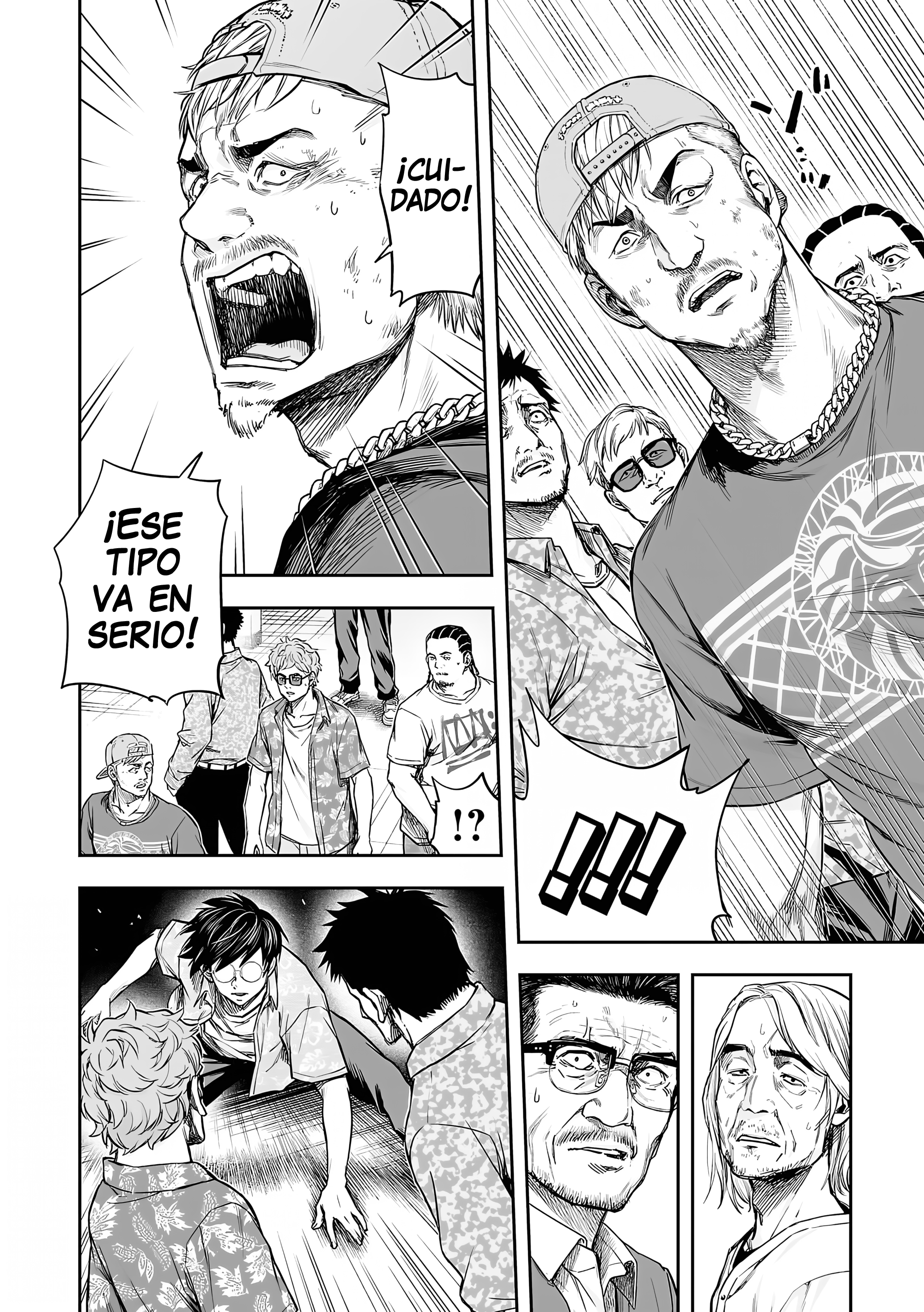 TSUYOSHI Capitulo 305 página 8