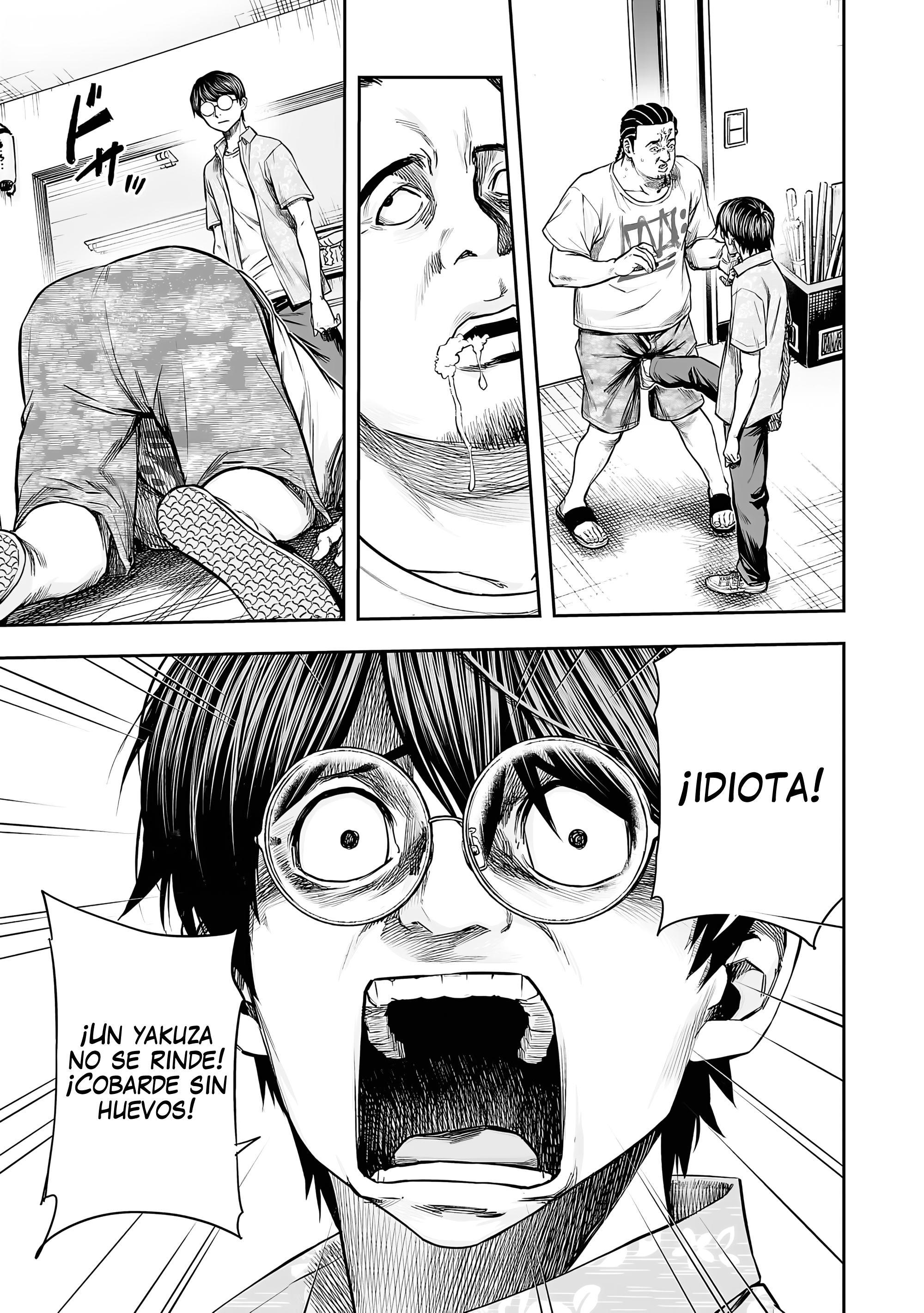 TSUYOSHI Capitulo 306 página 10