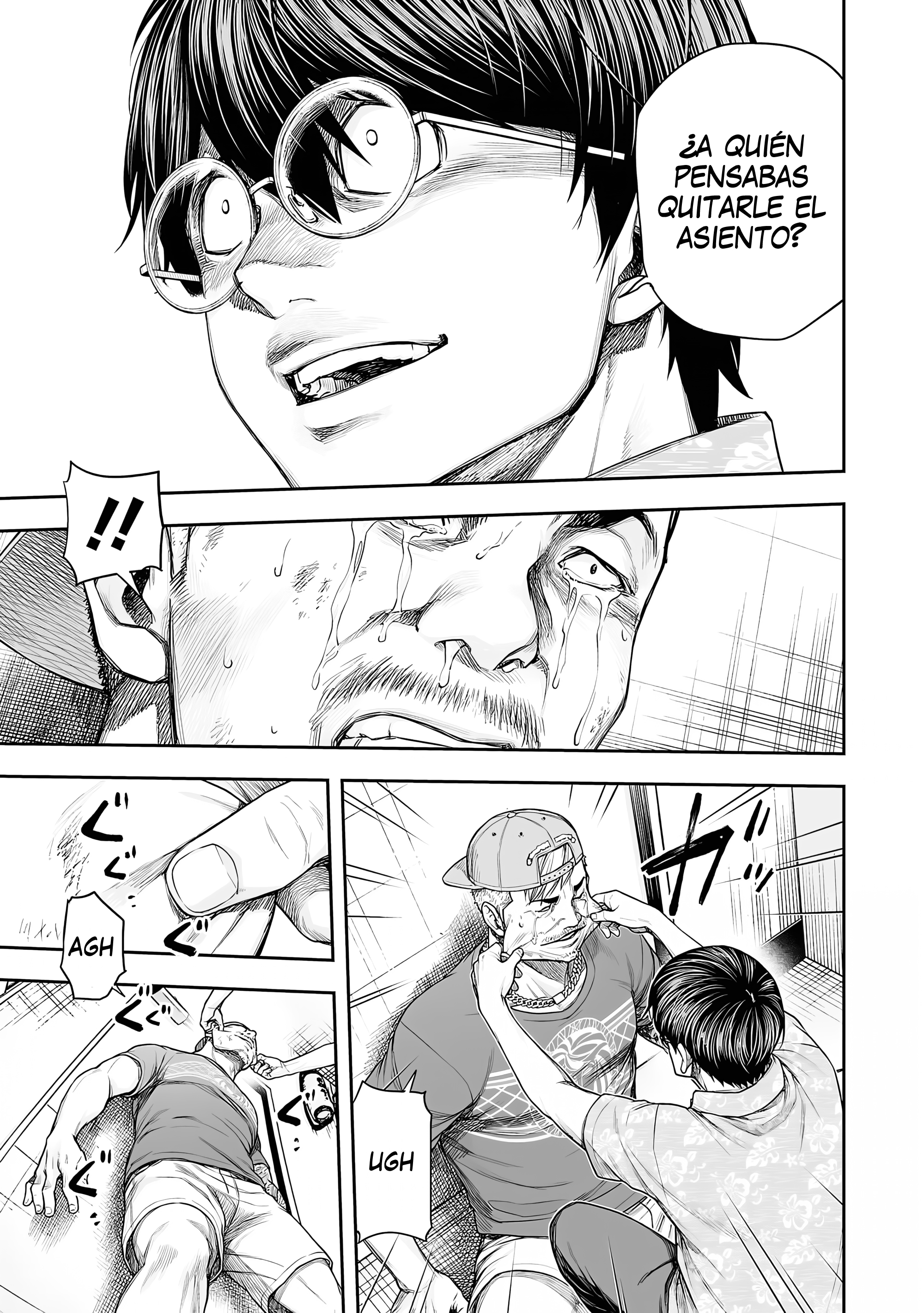 TSUYOSHI Capitulo 306 página 12