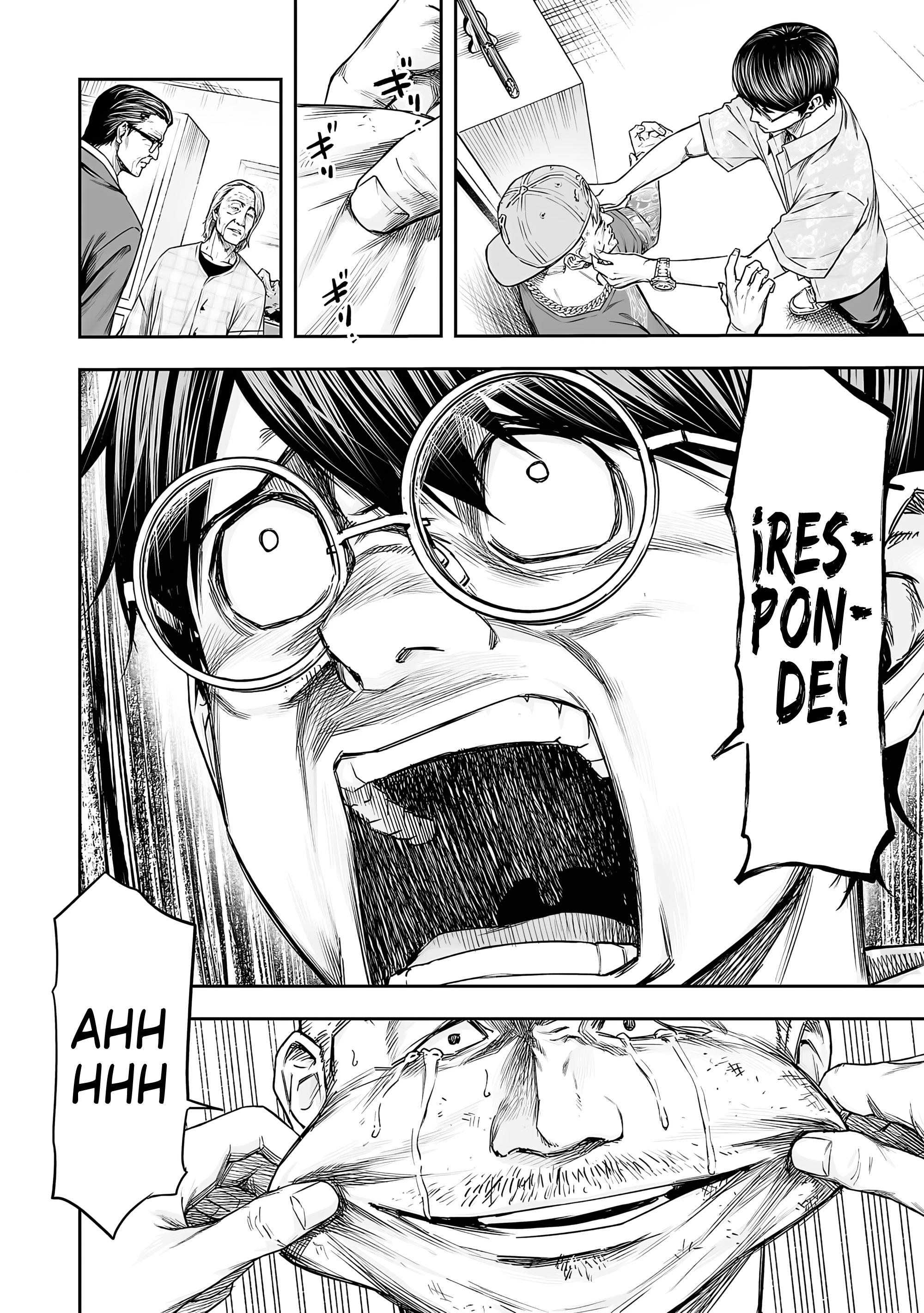 TSUYOSHI Capitulo 306 página 13