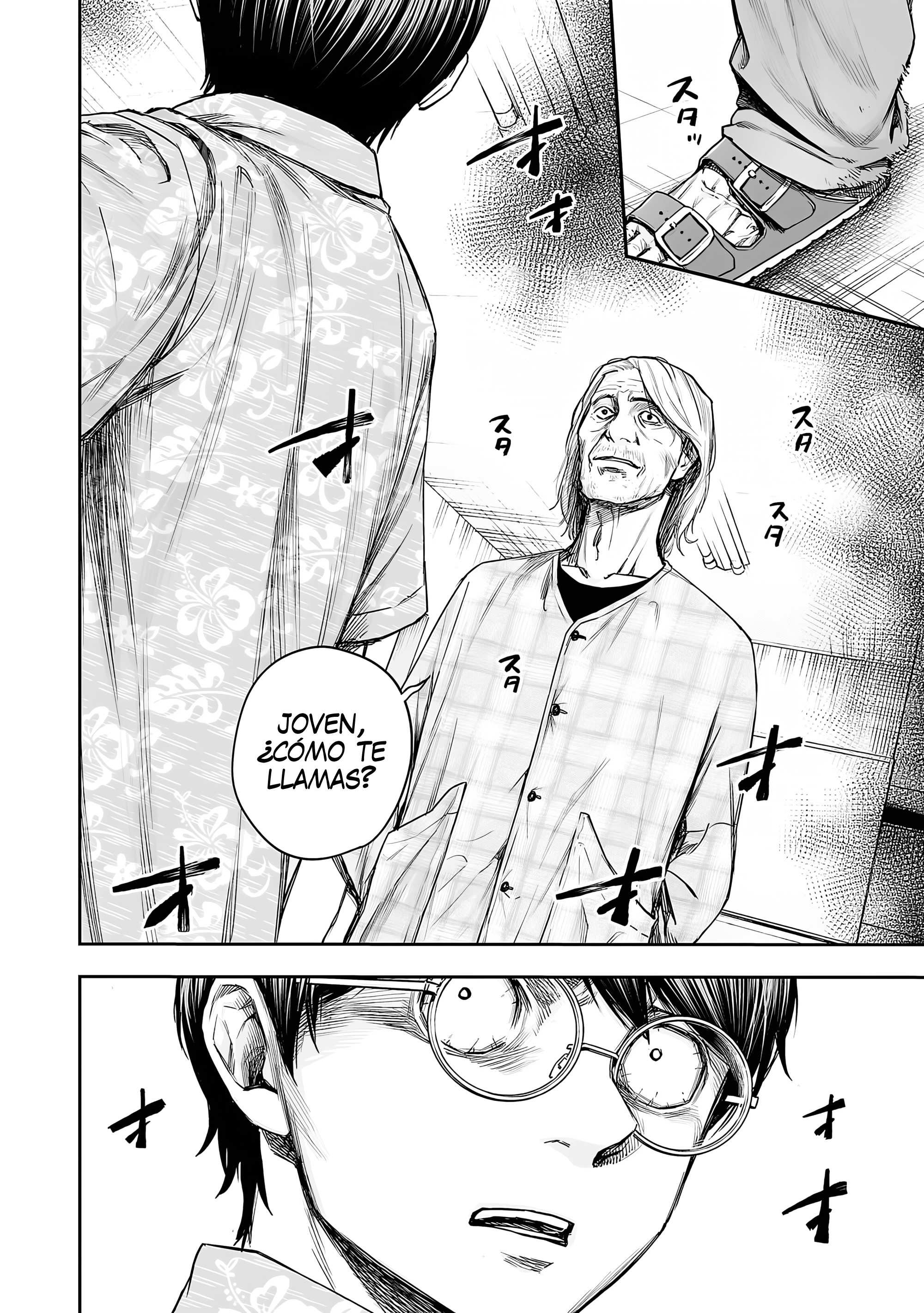 TSUYOSHI Capitulo 306 página 15