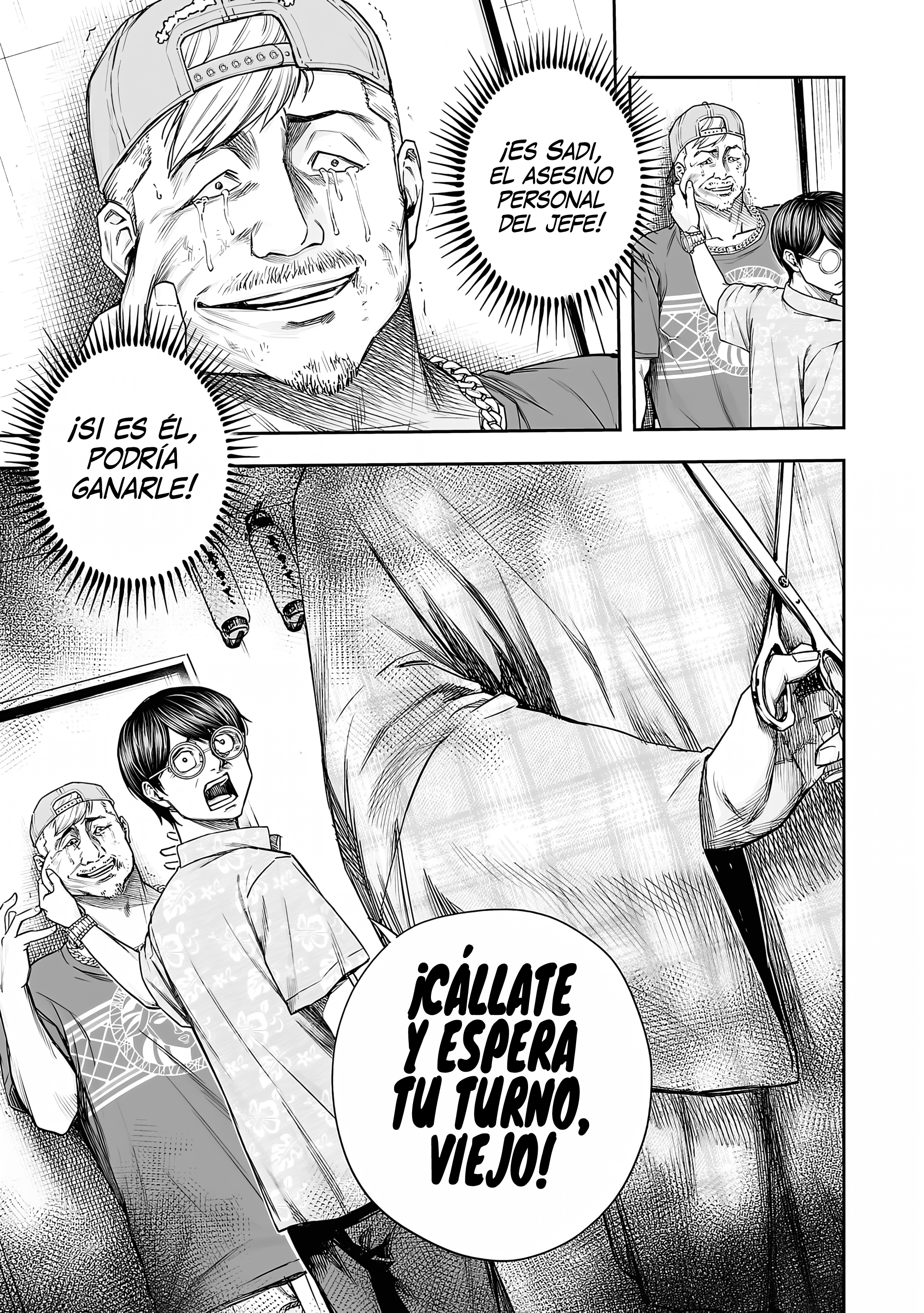 TSUYOSHI Capitulo 306 página 16