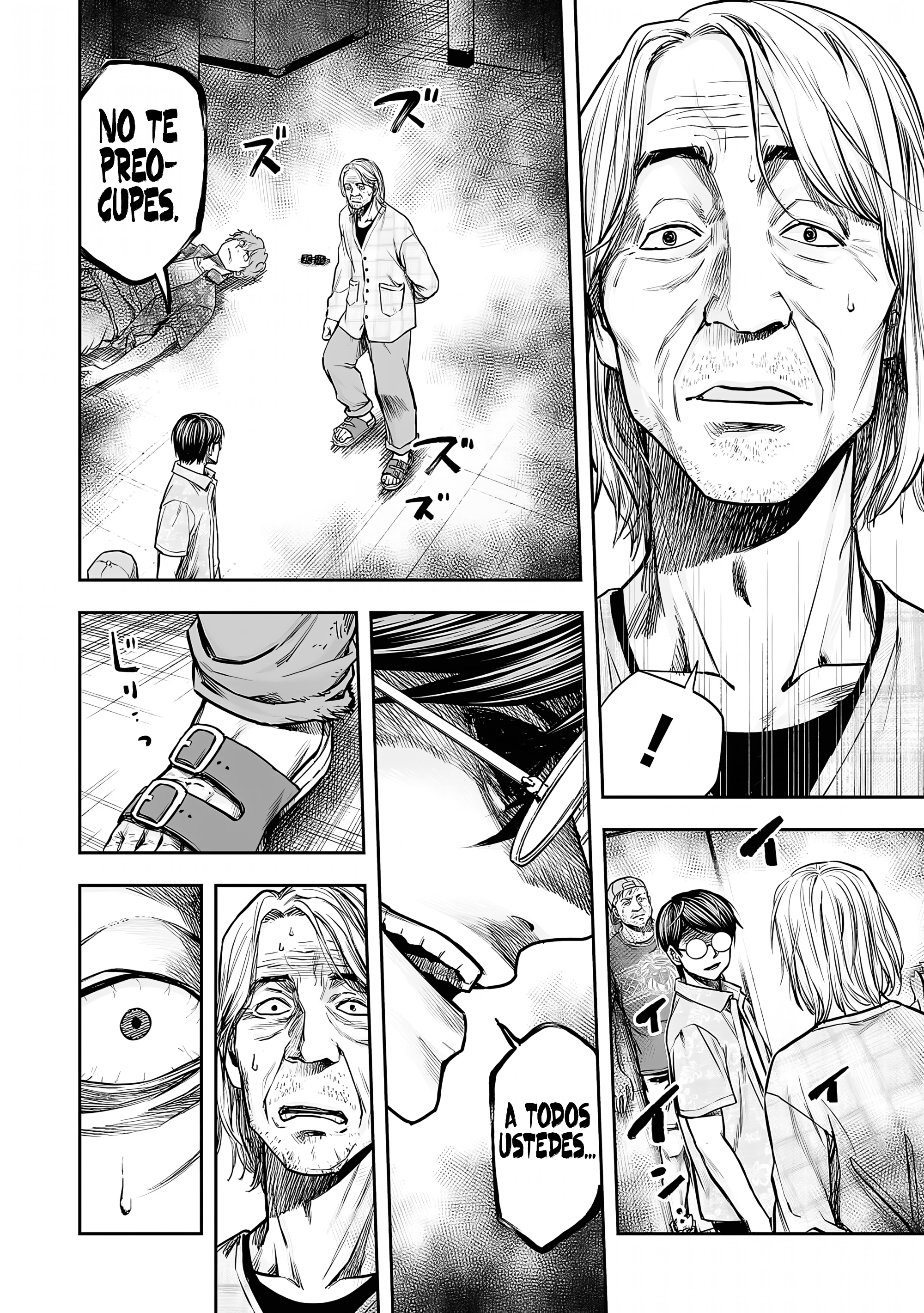 TSUYOSHI Capitulo 306 página 17