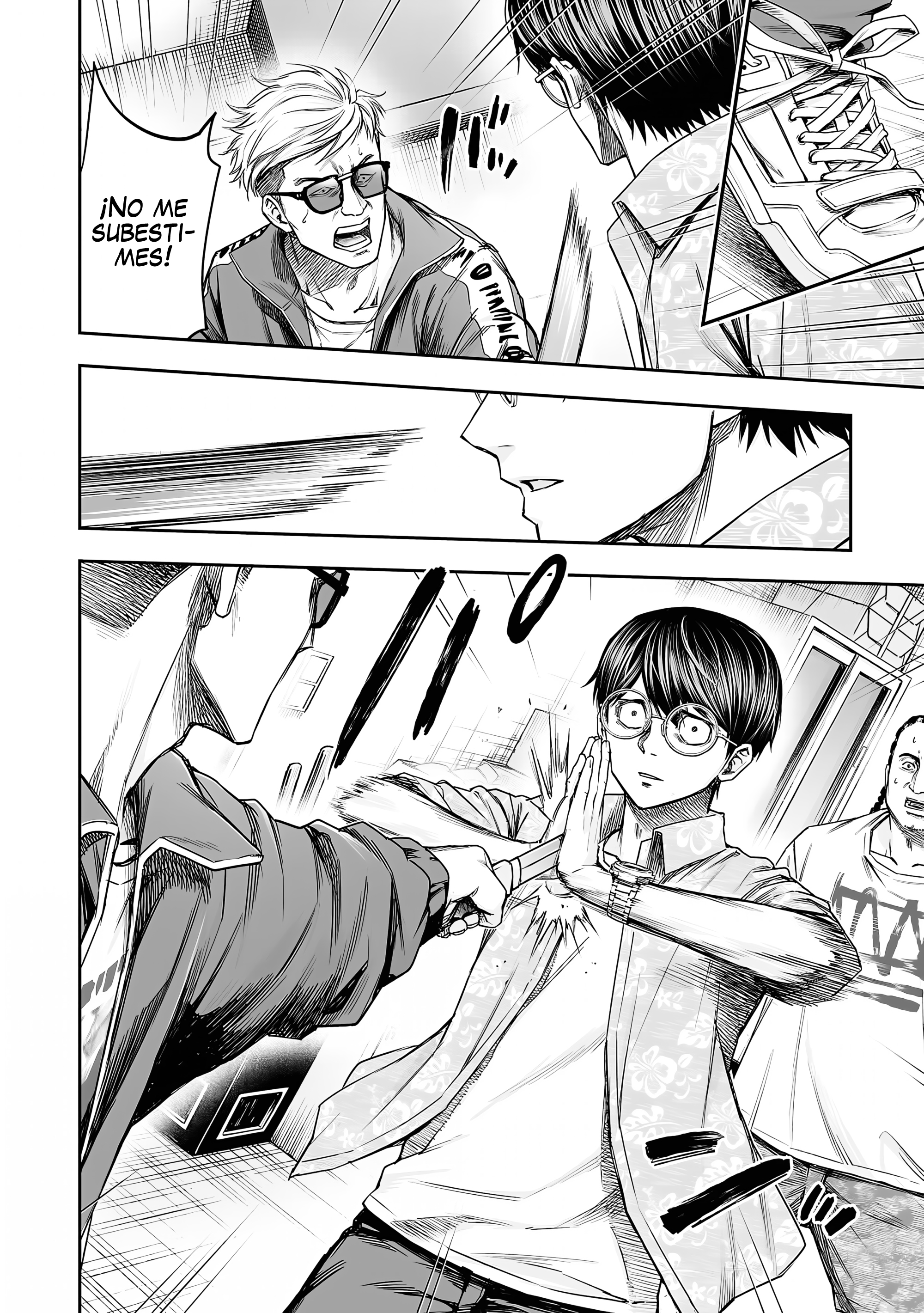 TSUYOSHI Capitulo 306 página 3