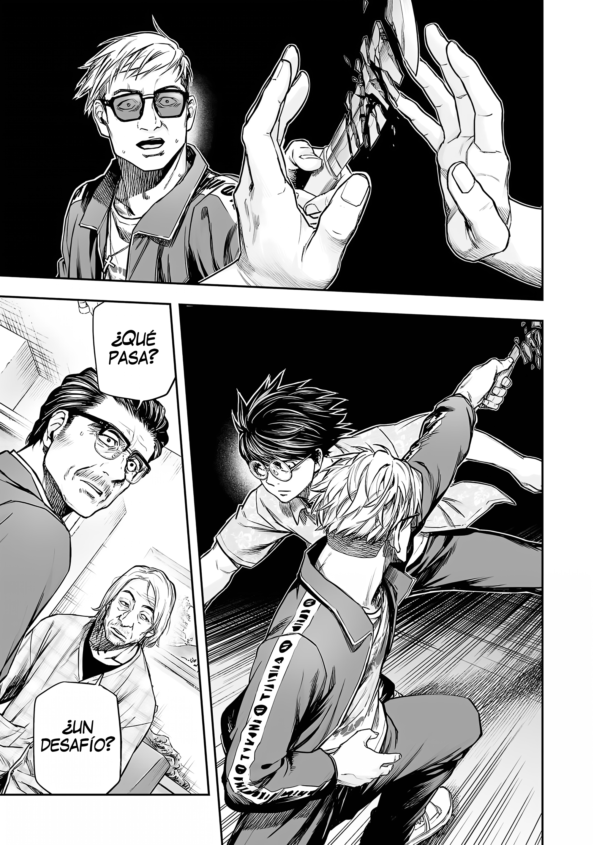 TSUYOSHI Capitulo 306 página 4