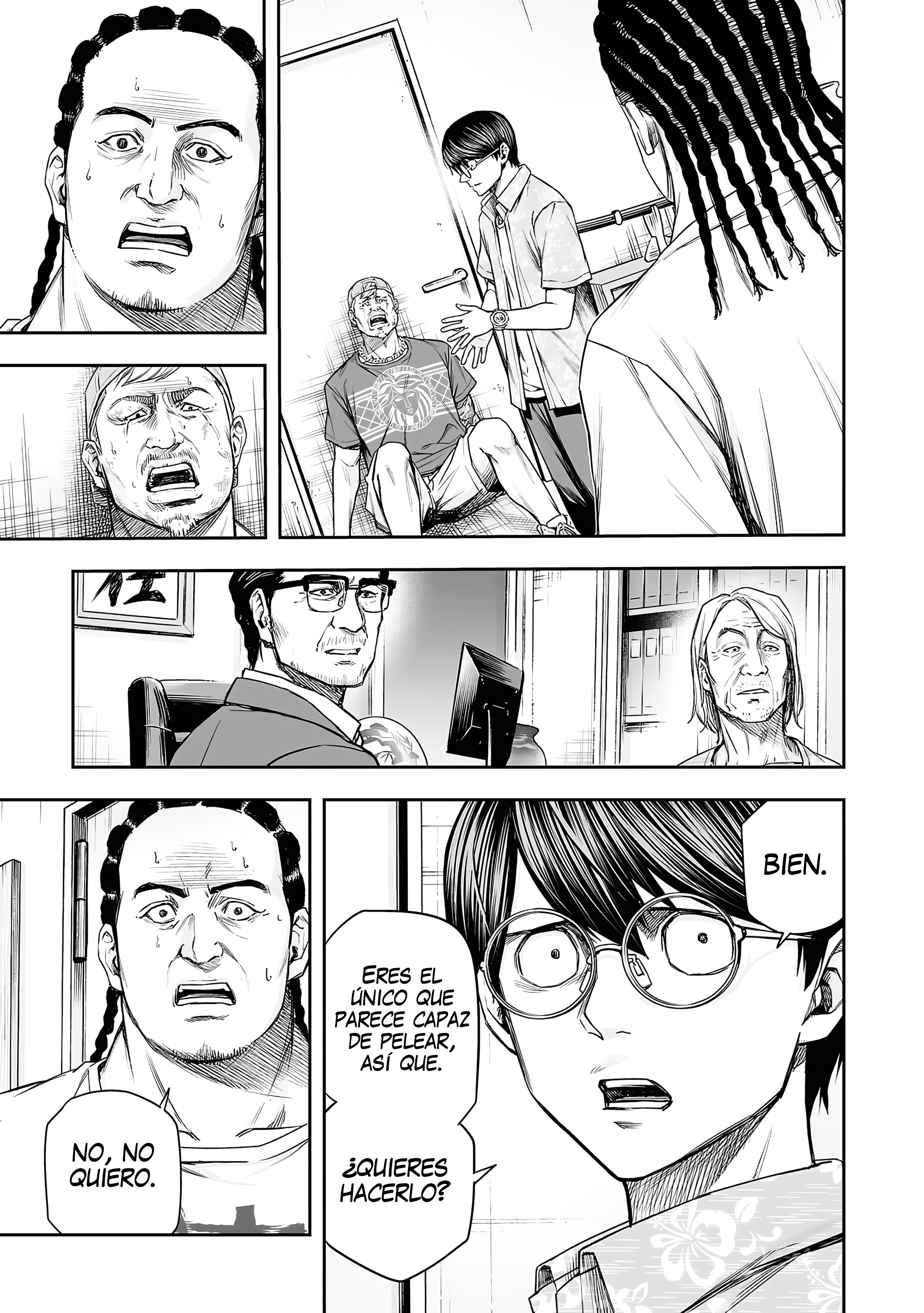 TSUYOSHI Capitulo 306 página 8