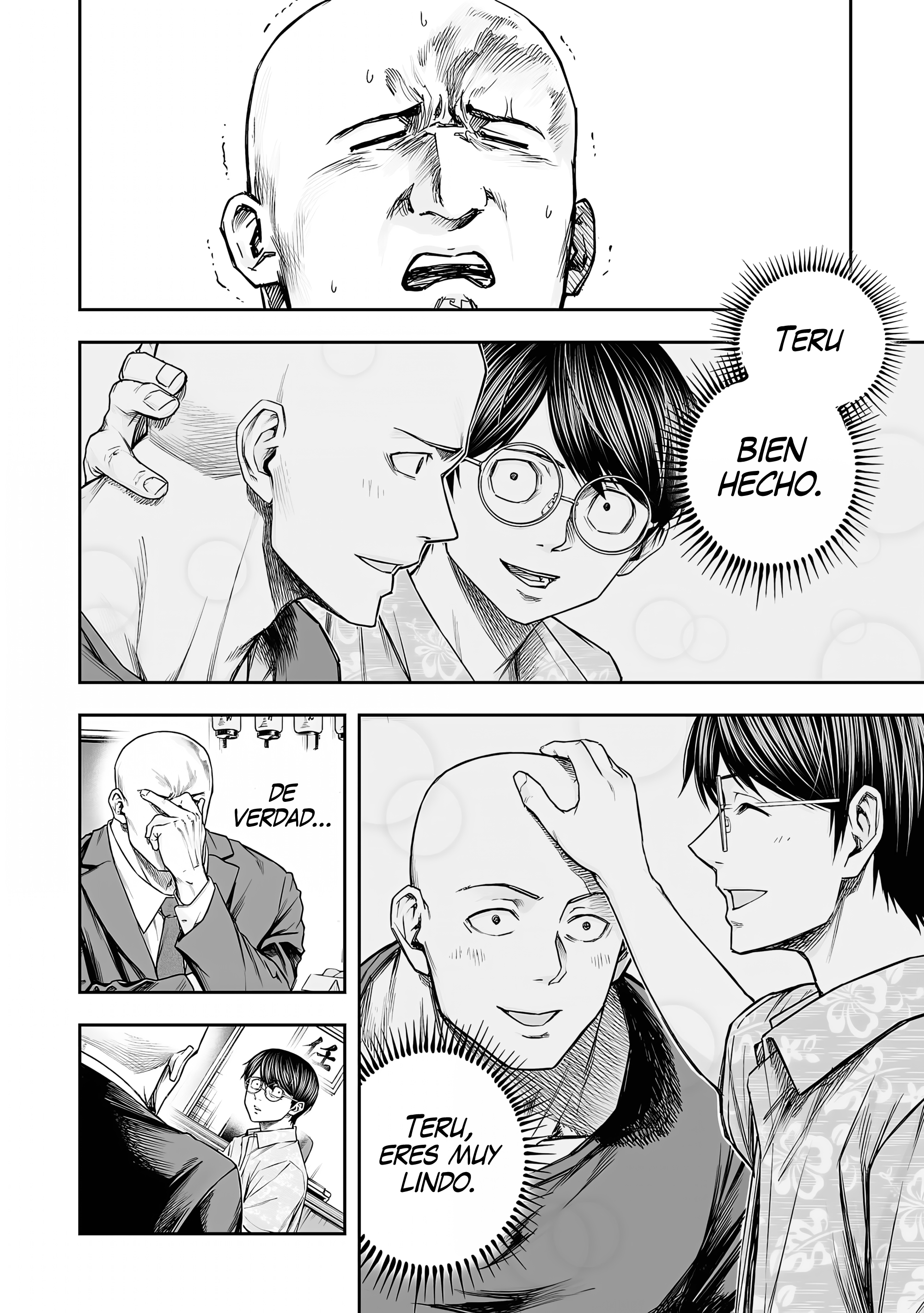 TSUYOSHI Capitulo 307 página 10