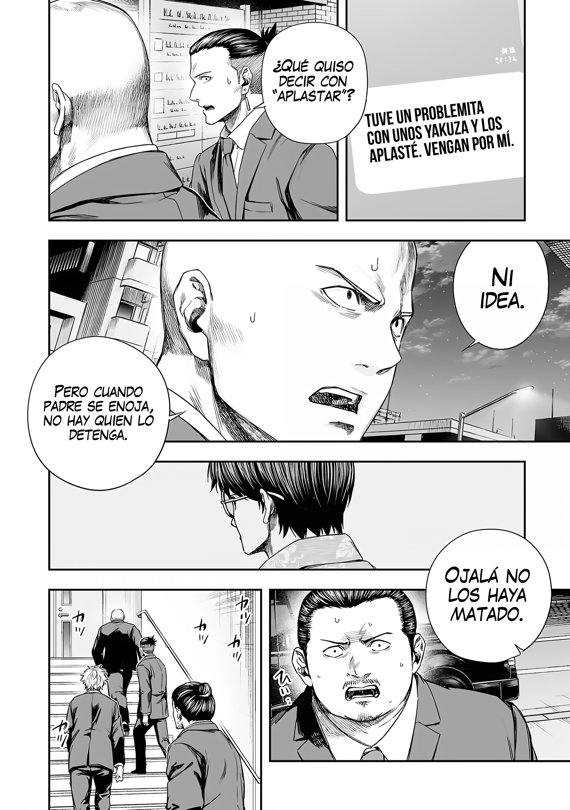 TSUYOSHI Capitulo 307 página 2