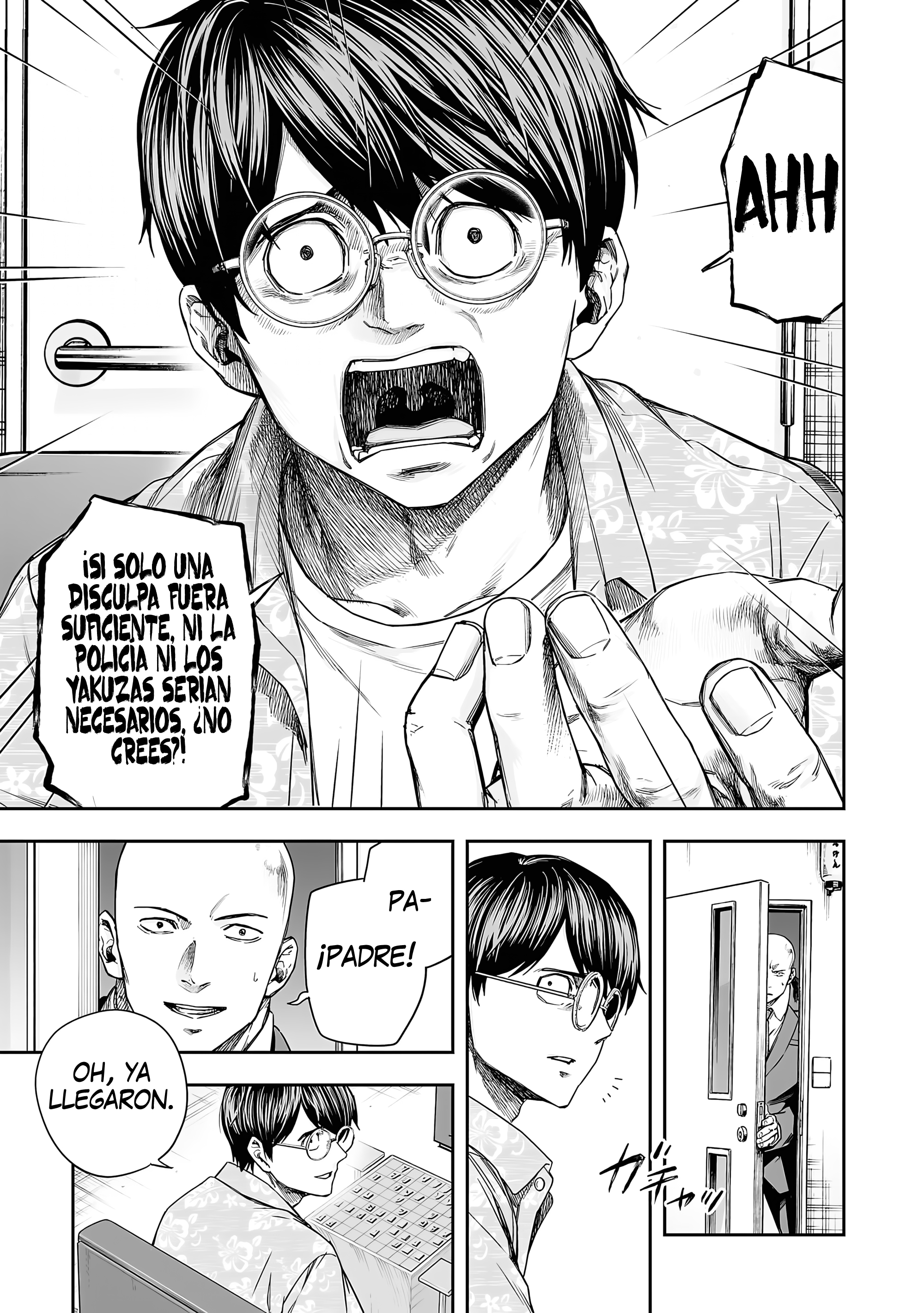 TSUYOSHI Capitulo 307 página 5