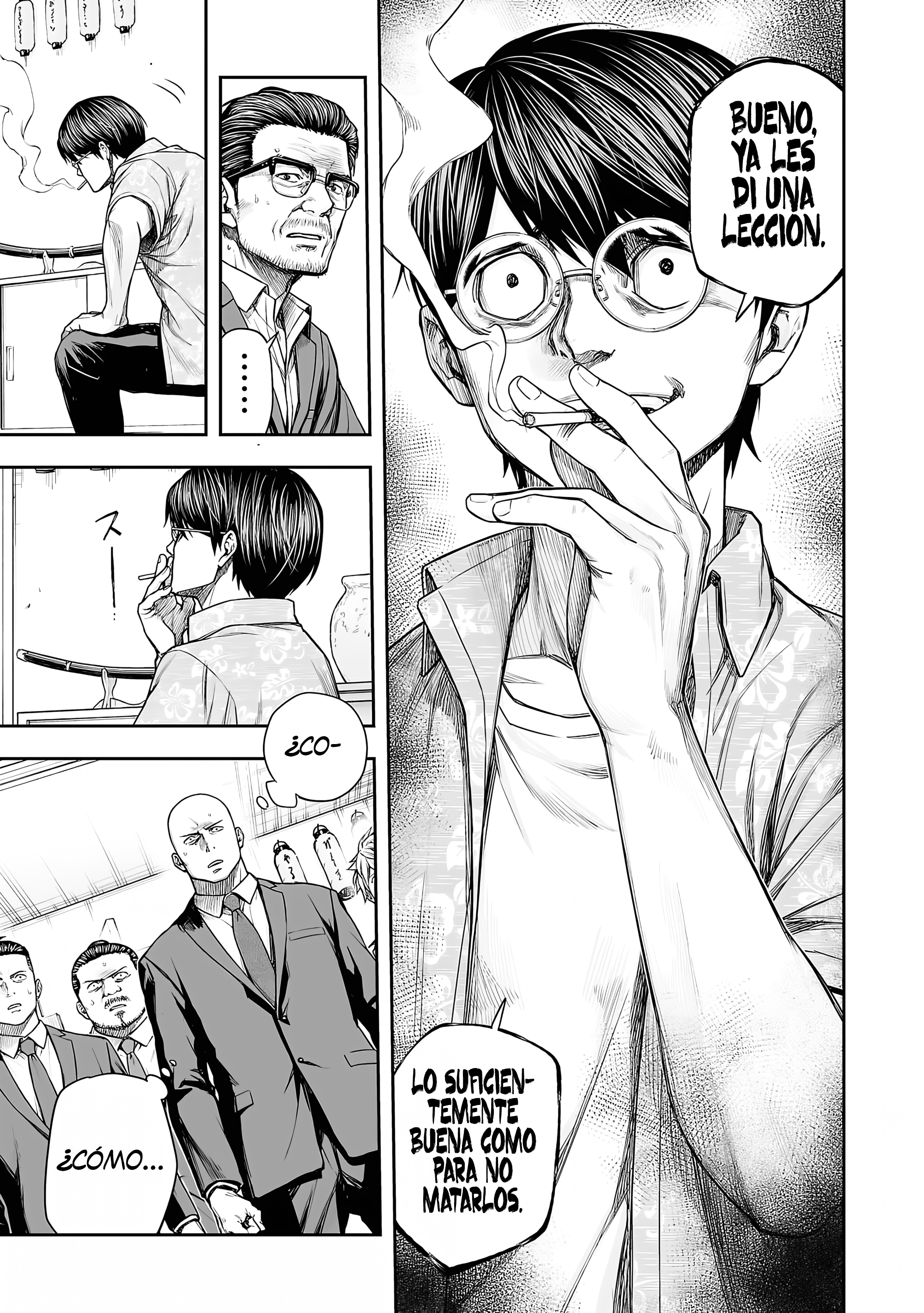 TSUYOSHI Capitulo 307 página 7