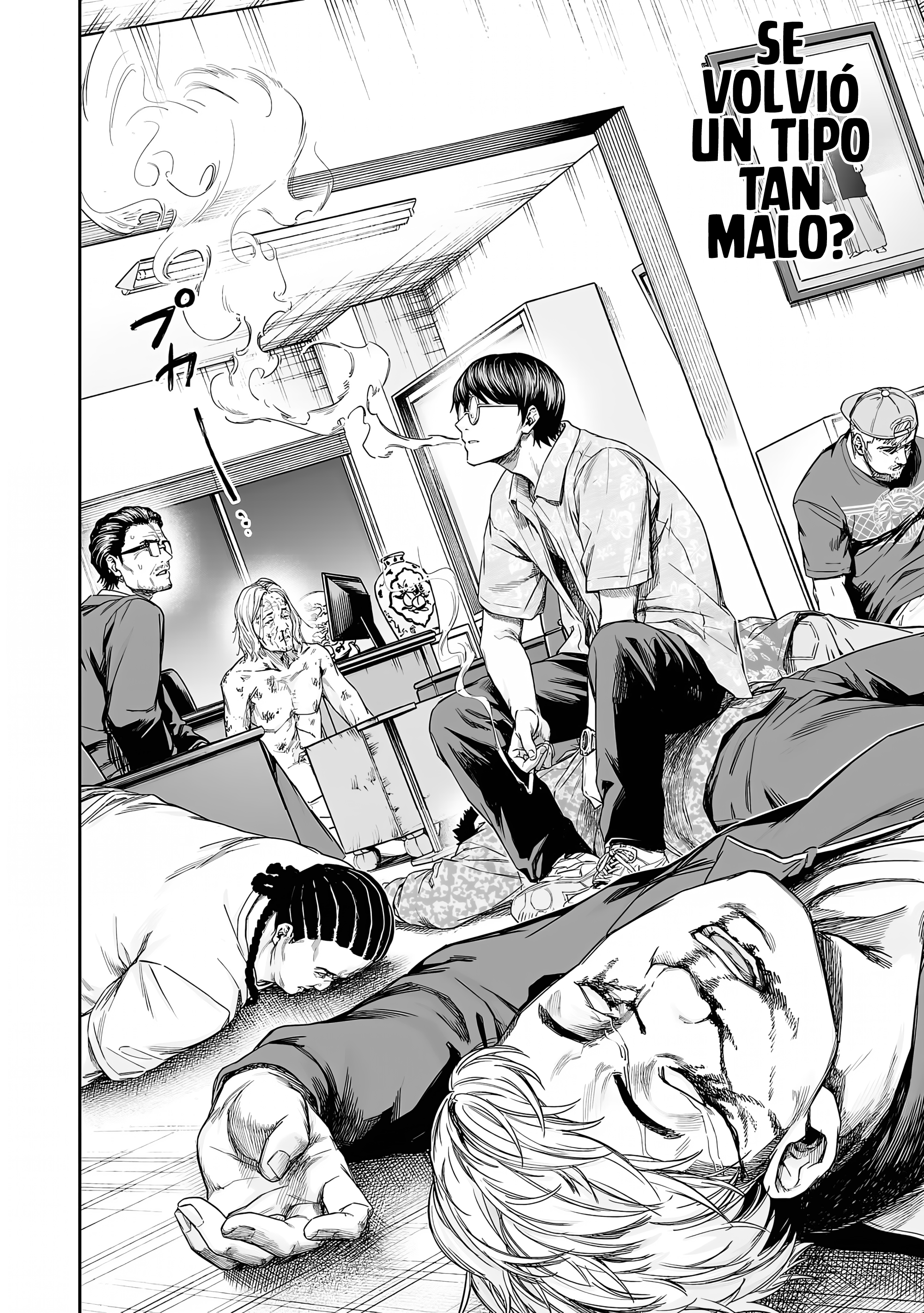 TSUYOSHI Capitulo 307 página 8