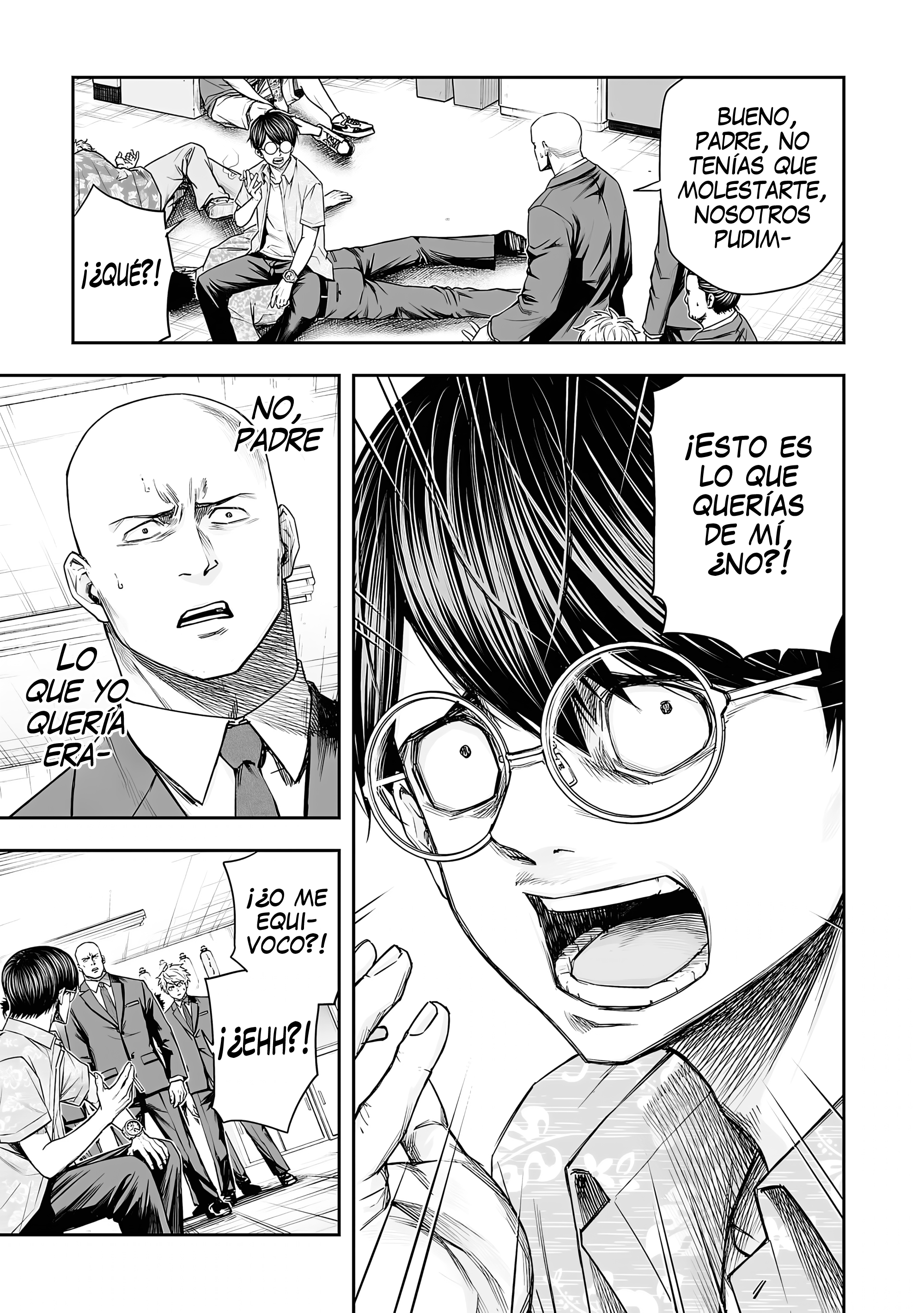 TSUYOSHI Capitulo 307 página 9