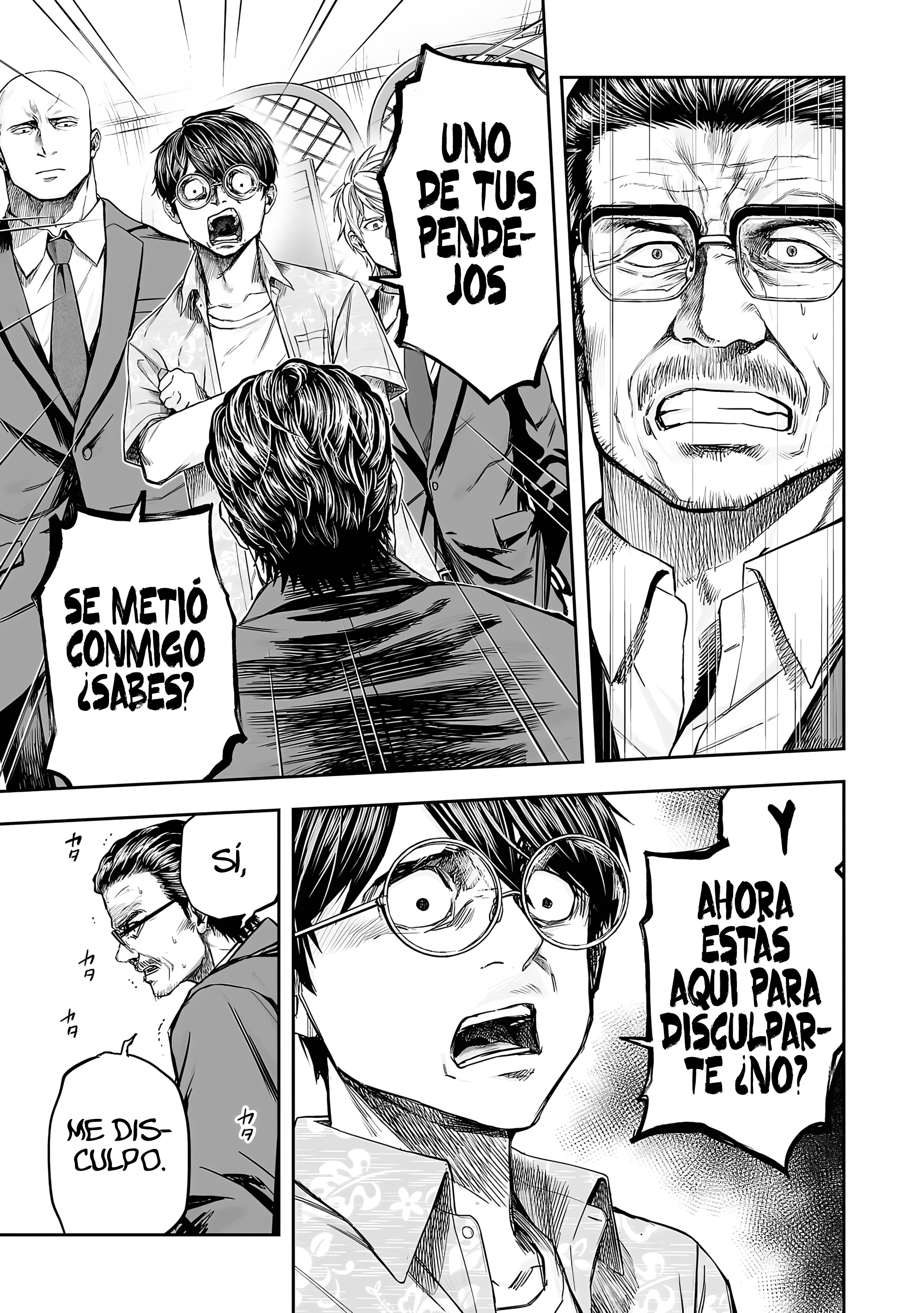 TSUYOSHI Capitulo 308 página 11