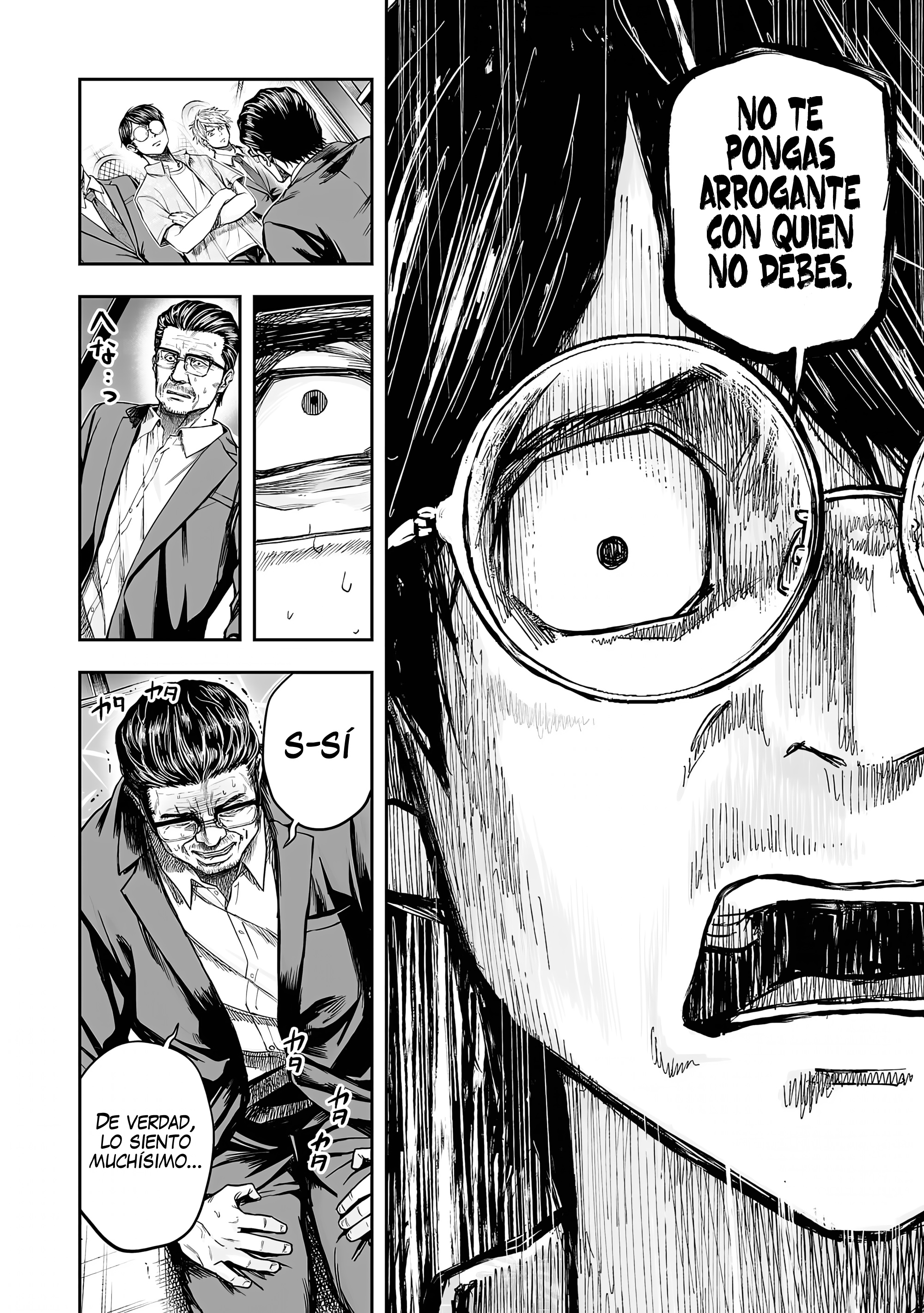 TSUYOSHI Capitulo 308 página 12