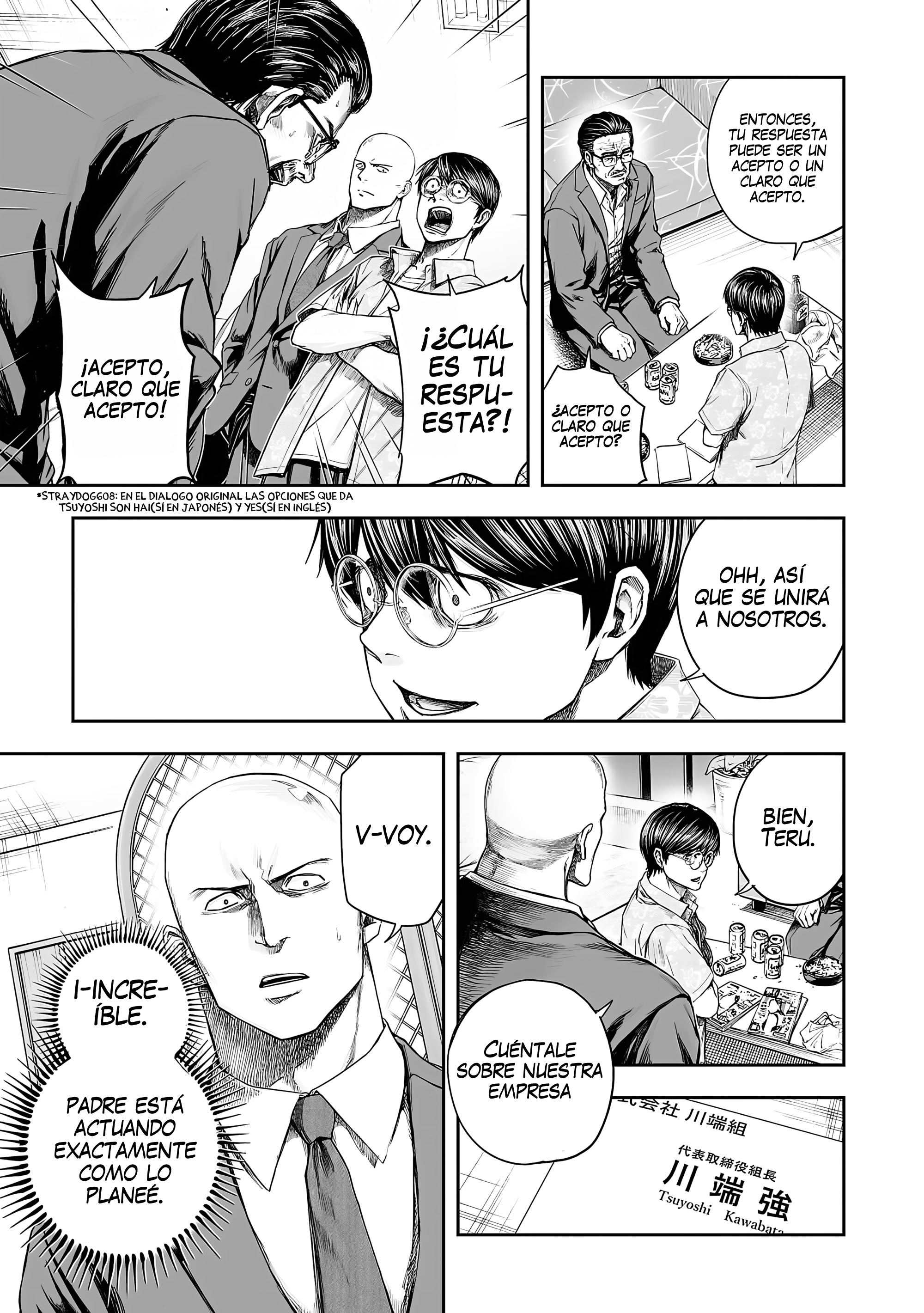 TSUYOSHI Capitulo 308 página 13