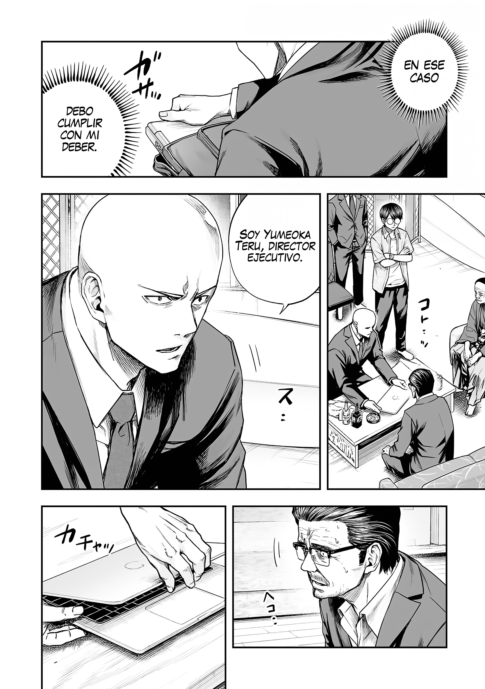 TSUYOSHI Capitulo 308 página 14