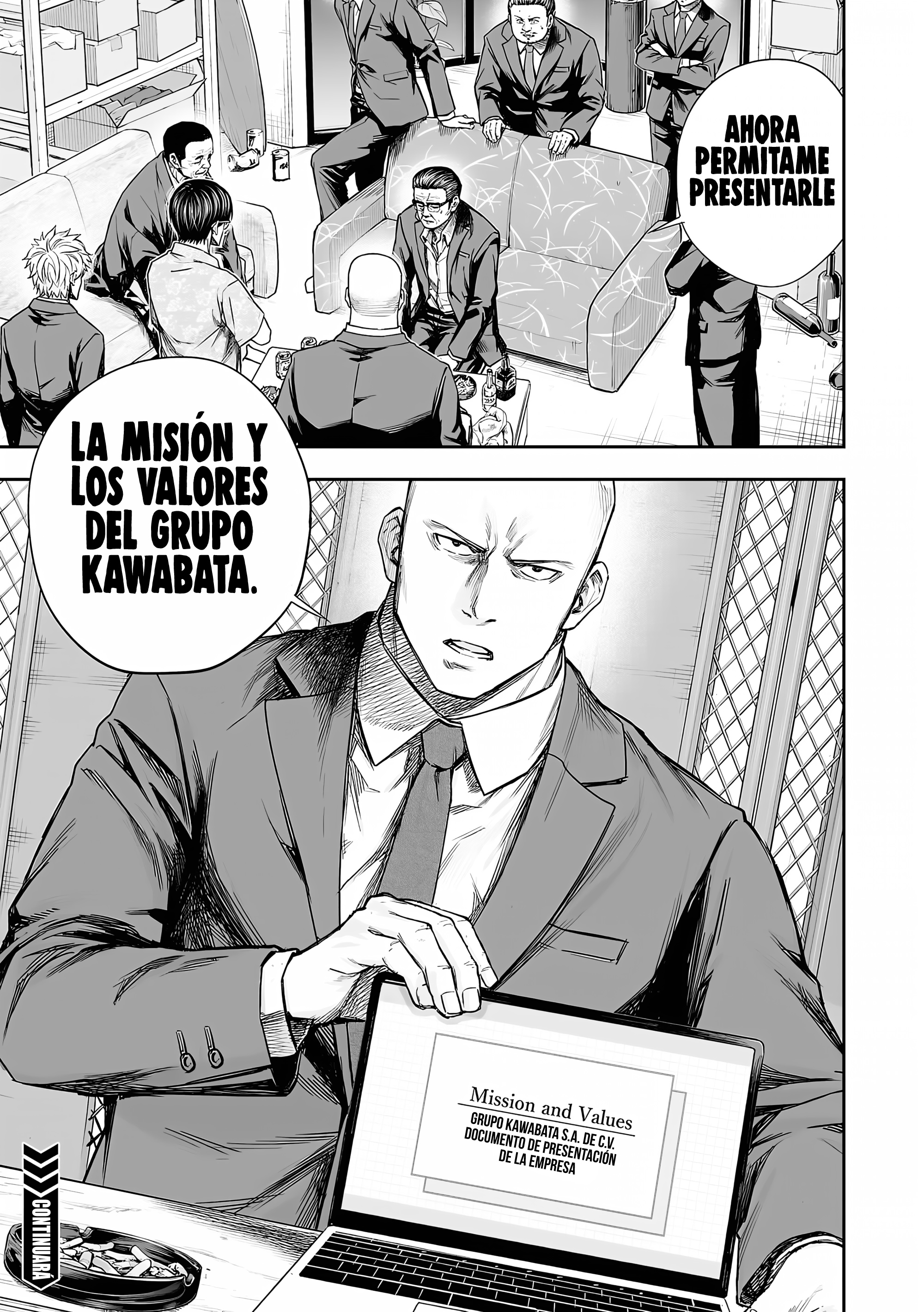 TSUYOSHI Capitulo 308 página 15