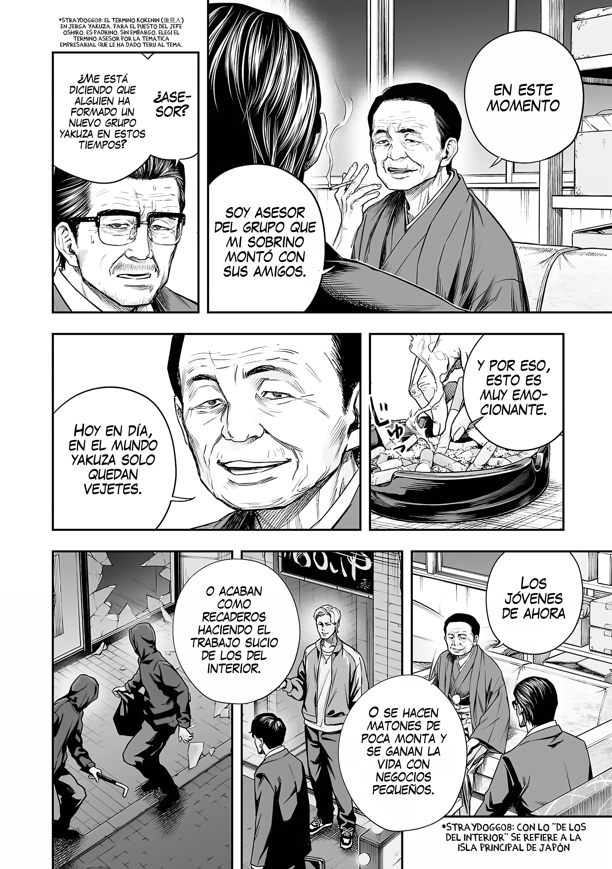 TSUYOSHI Capitulo 308 página 2
