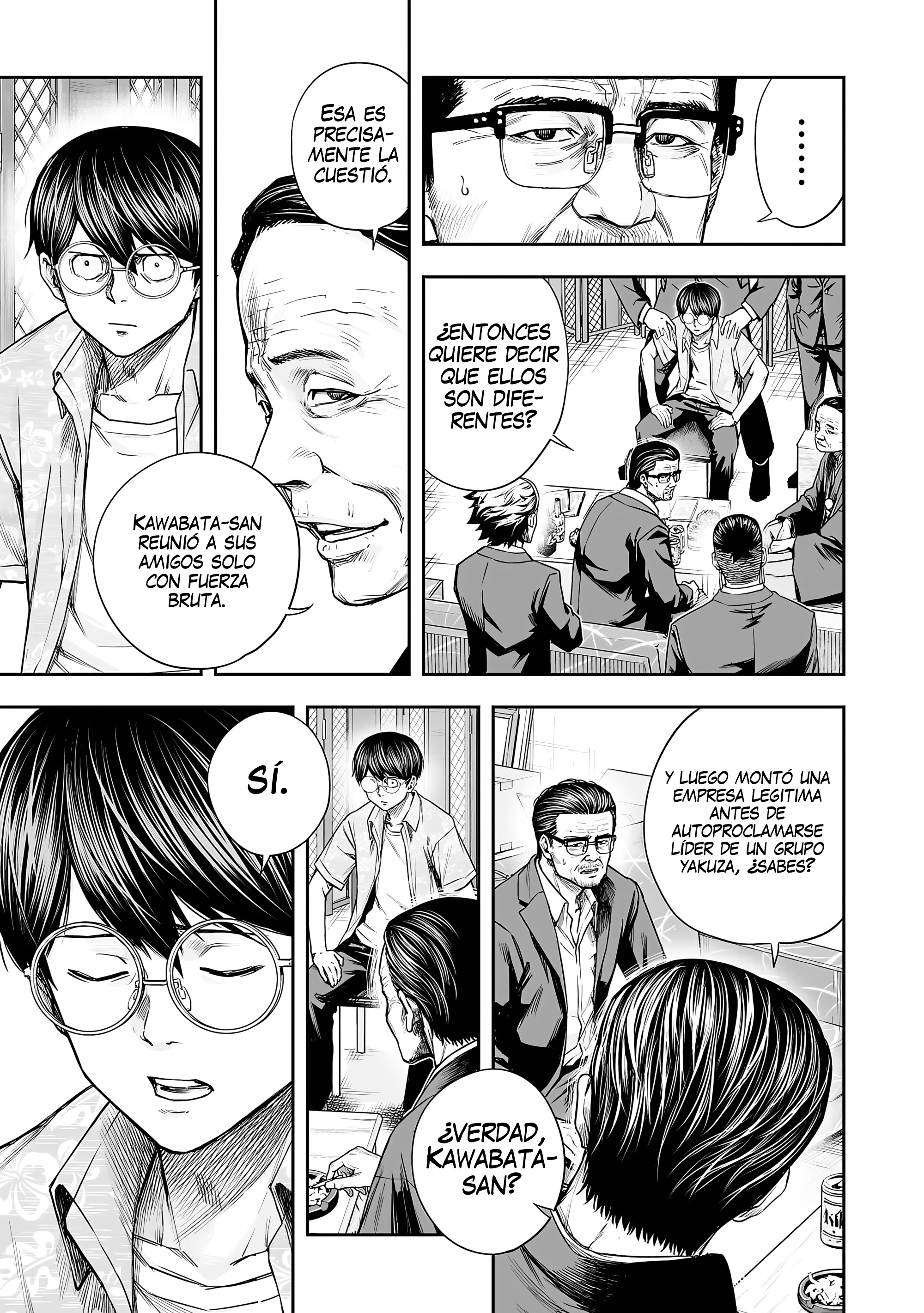TSUYOSHI Capitulo 308 página 3