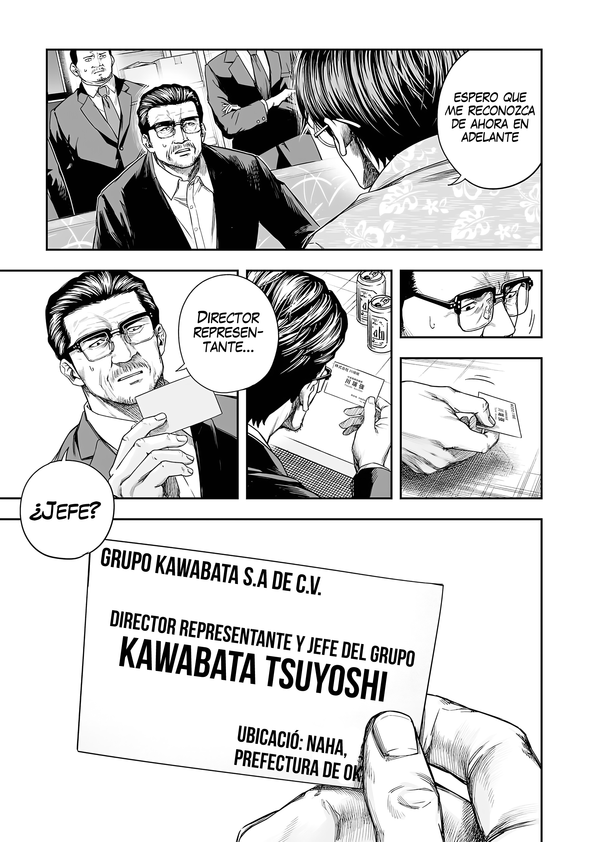 TSUYOSHI Capitulo 308 página 5
